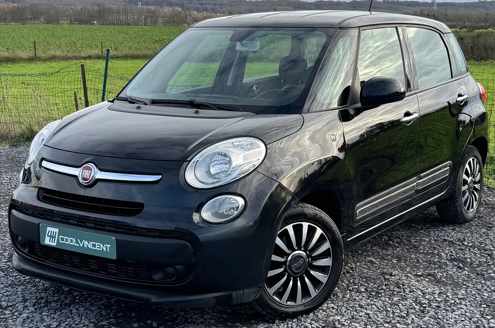 Fiat 500L 1.3 Multijet Lounge - GPS - Airco -Bluetooth Noir - 1