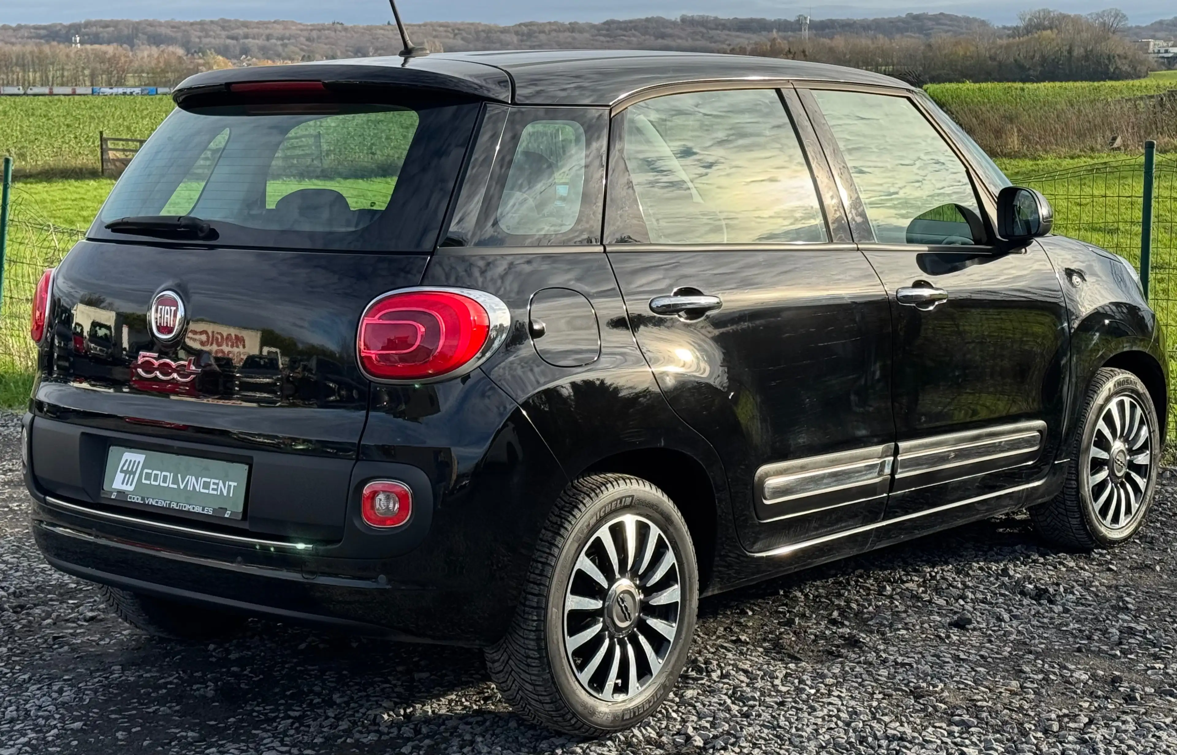 Fiat 500L 1.3 Multijet Lounge - GPS - Airco -Bluetooth — photo 4