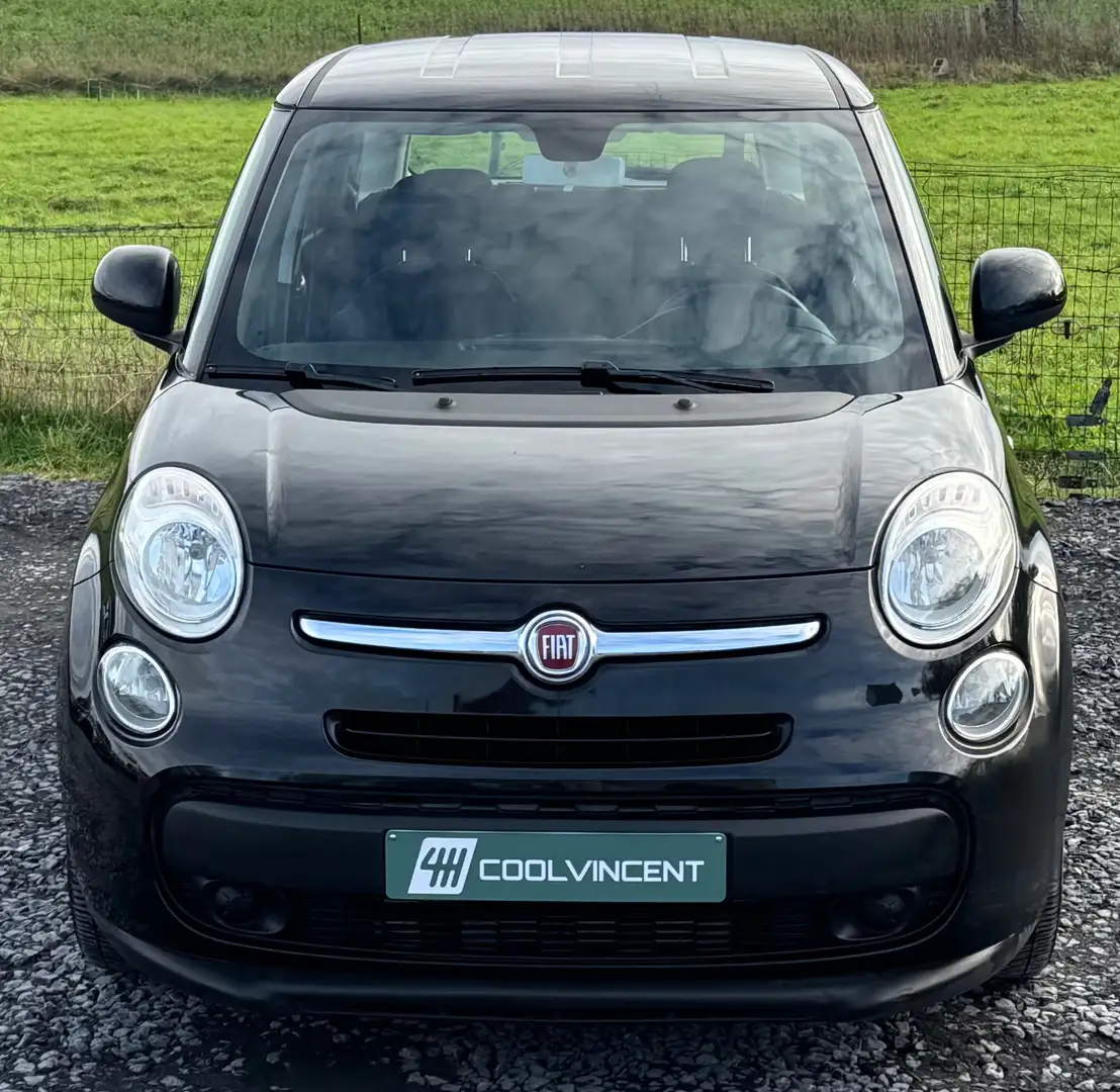 Fiat 500L 1.3 Multijet Lounge - GPS - Airco -Bluetooth Noir - 2