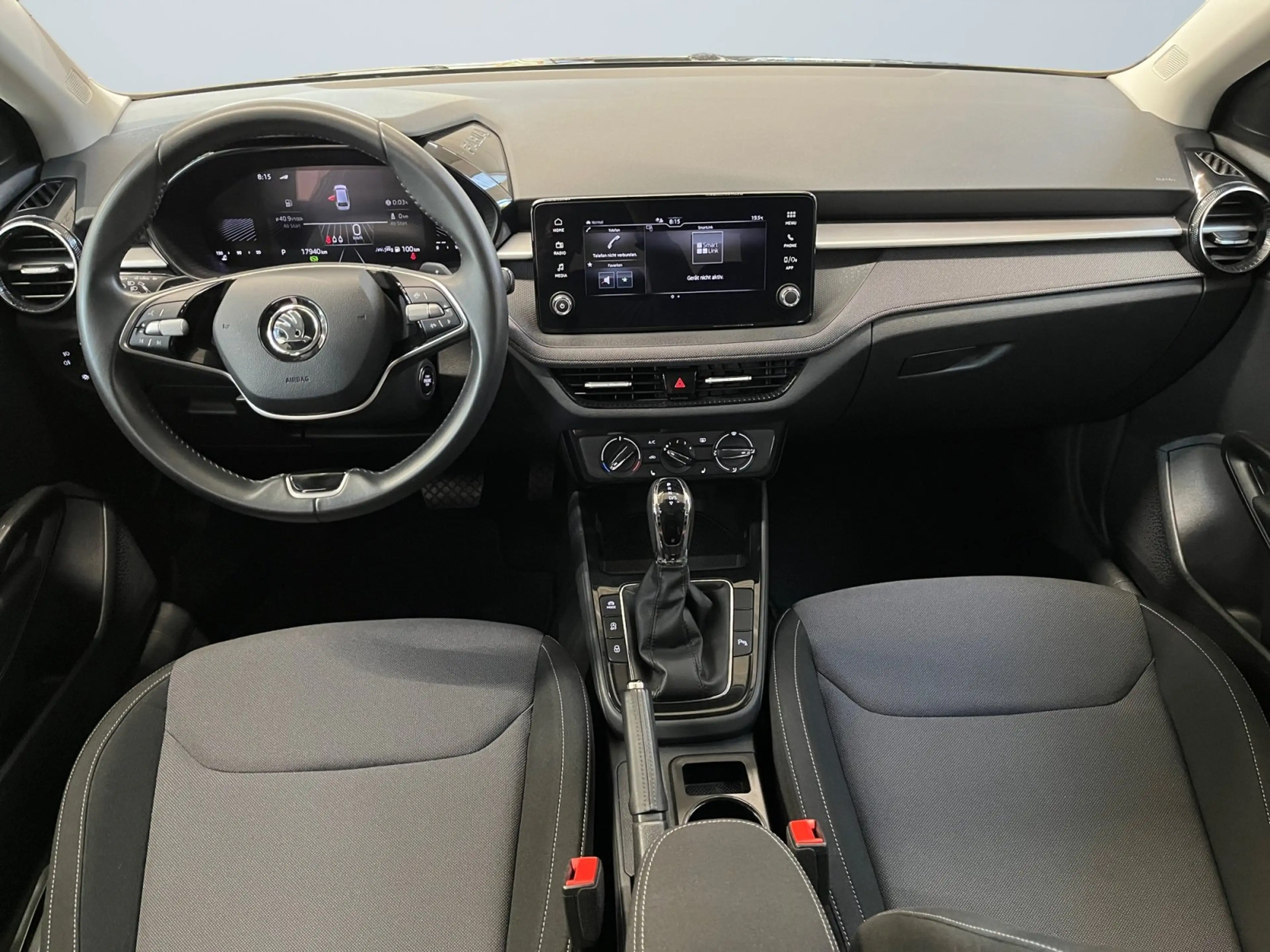 Skoda Fabia Drive 1.0 TSI DSG FernlichtAssist Kamera — photo 10