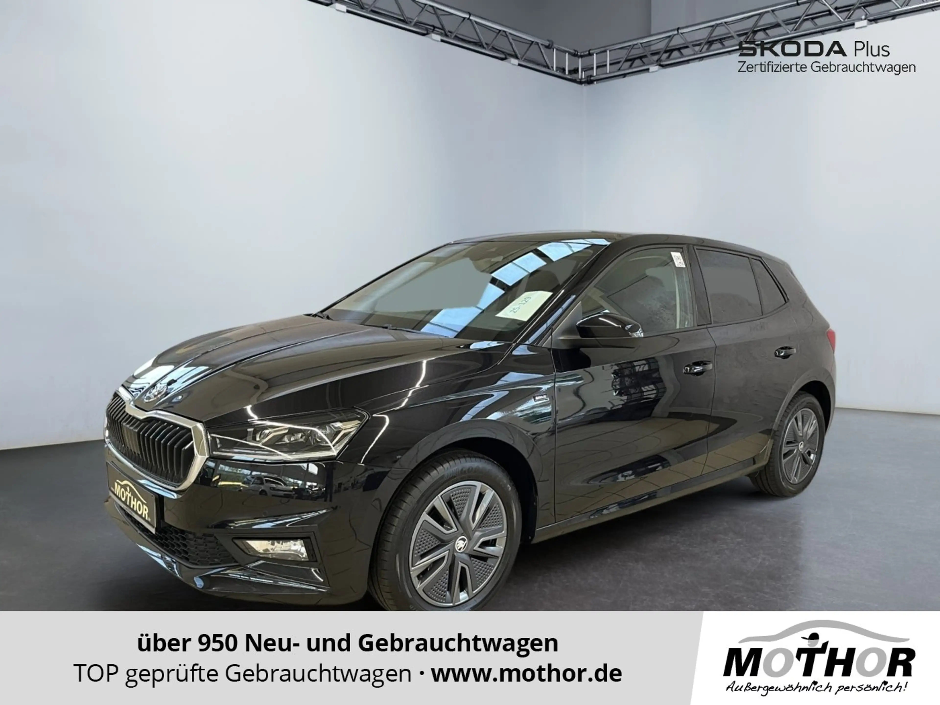 Skoda Fabia Drive 1.0 TSI DSG FernlichtAssist Kamera