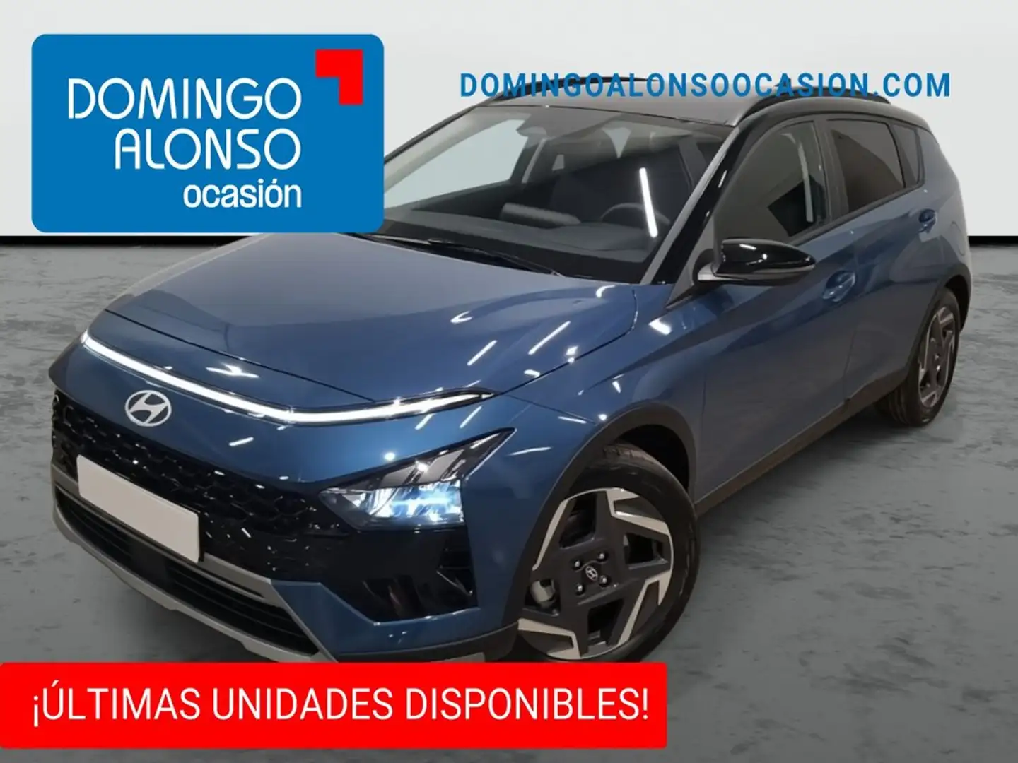 Hyundai BAYON FL 1.0 T-GDi 73,6 kW (100 CV) Híbrido 48V MT6 2WD Azul - 1