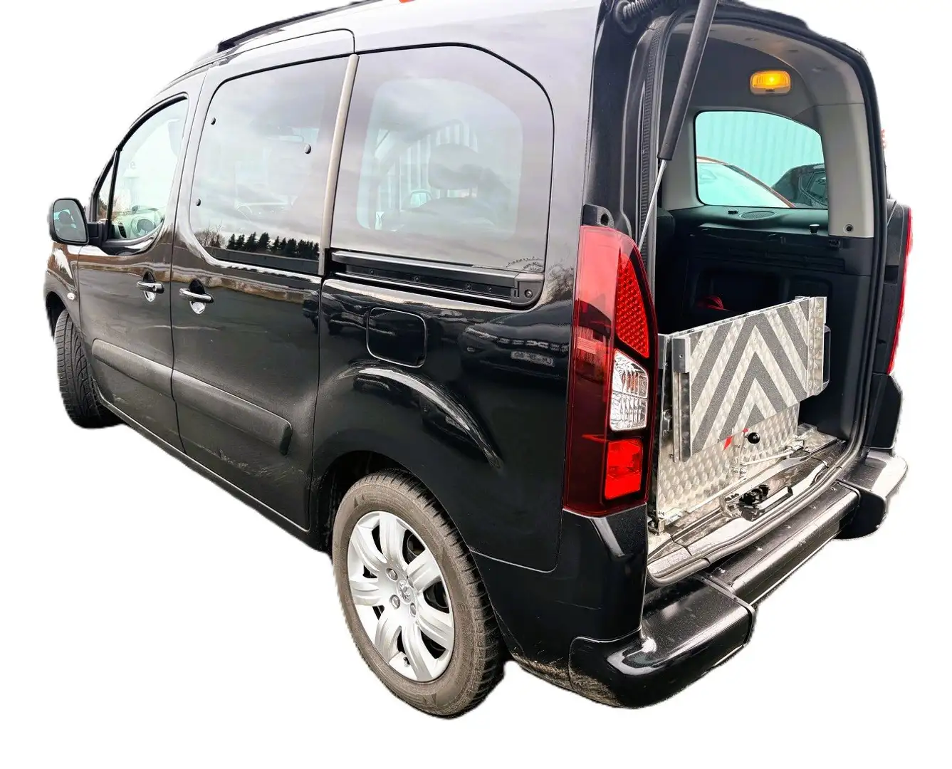 Peugeot Partner Allure "Rollstuhlrampe klappbar" Noir - 2