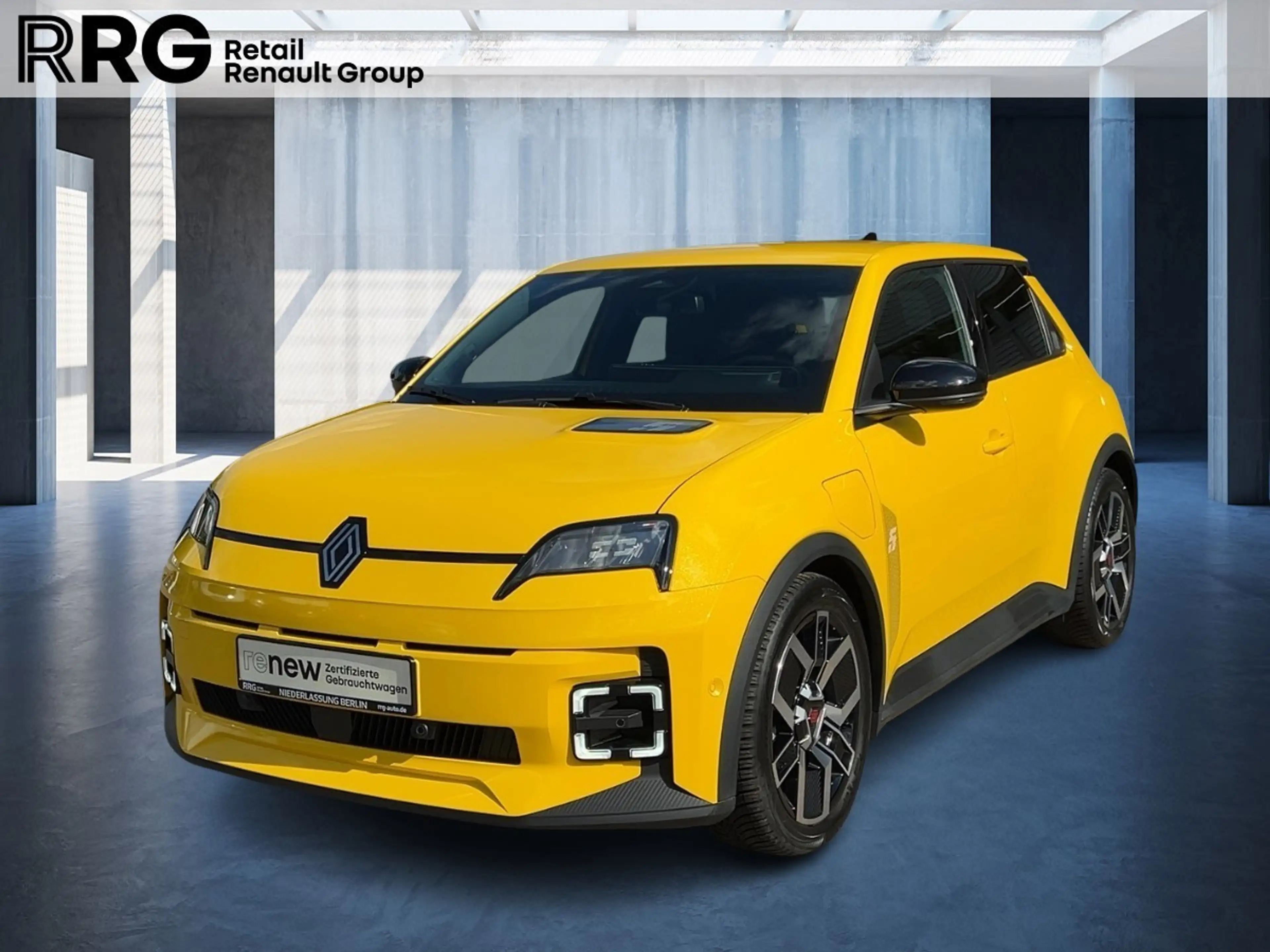 Renault R 5 Techno 150 Comfort Range
