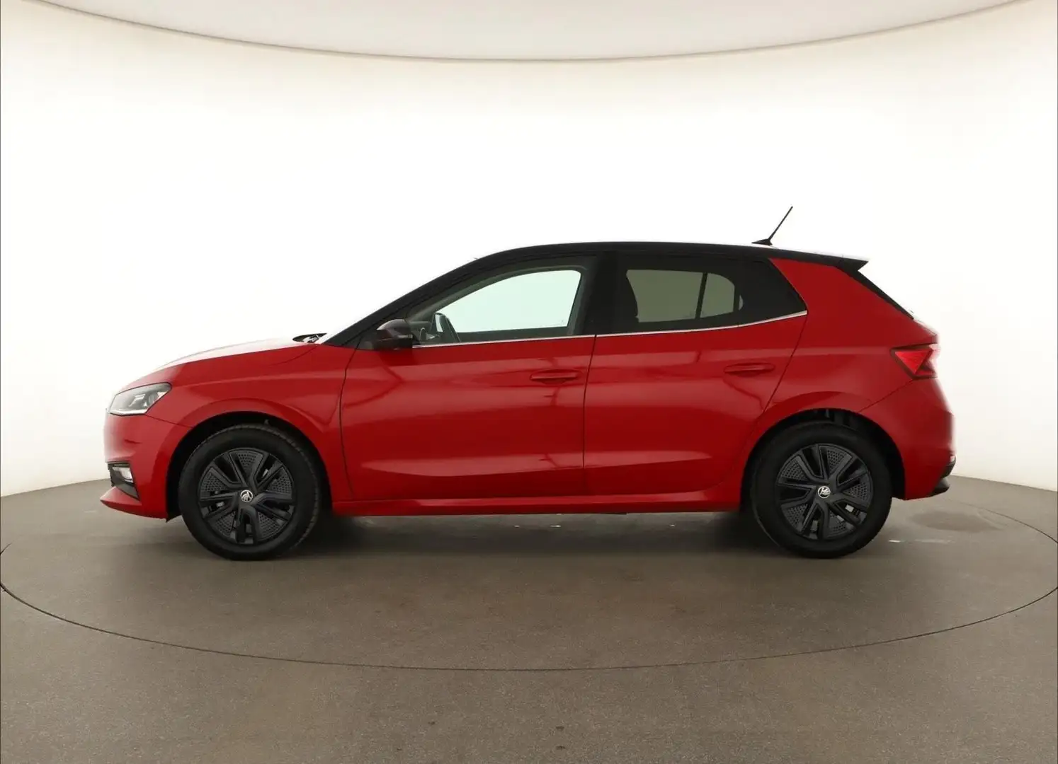 Skoda Fabia 1.0TSI DSG Style ColourConcept Rosso - 2
