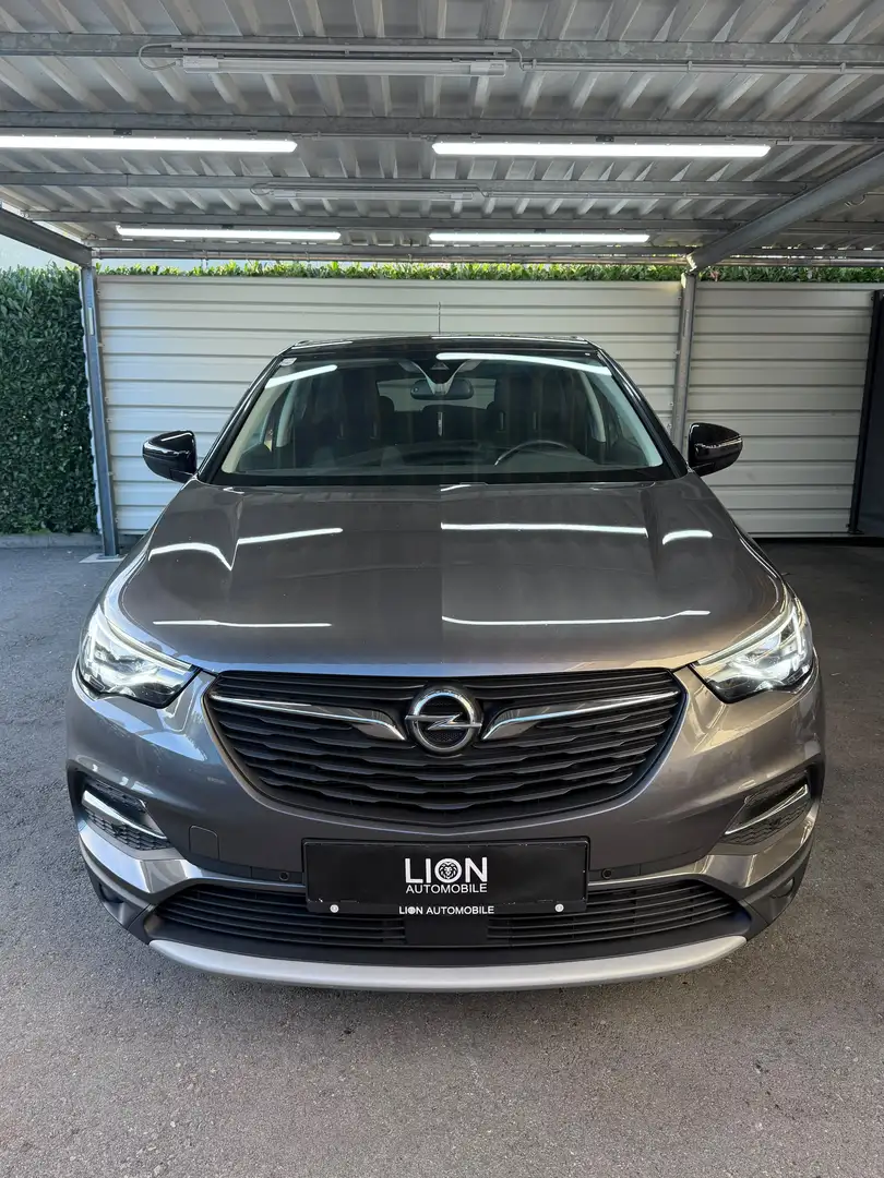 Opel Grandland X Design Line Grau - 2