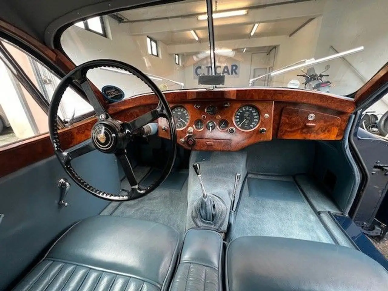 Jaguar XK 120 FHC - TOP, foto 5