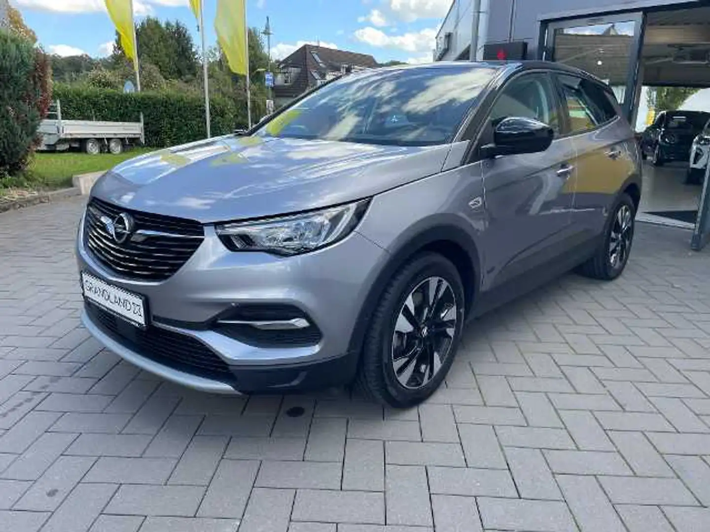 Opel Elegance Plug-in-Hybrid Grau - 1