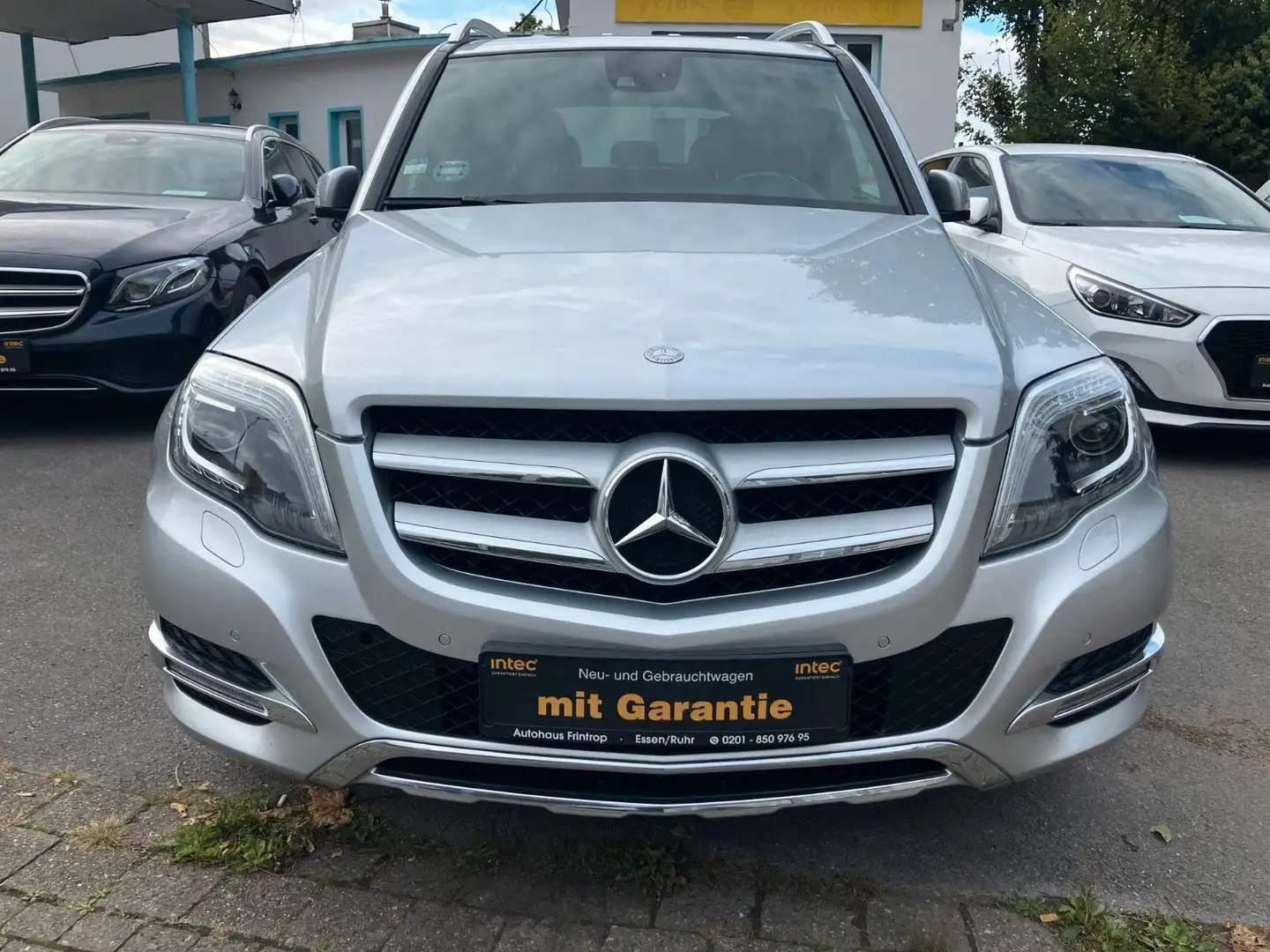 Mercedes-Benz GLK 220 CDI 4Matic Garantie Scheckheft Silber - 2