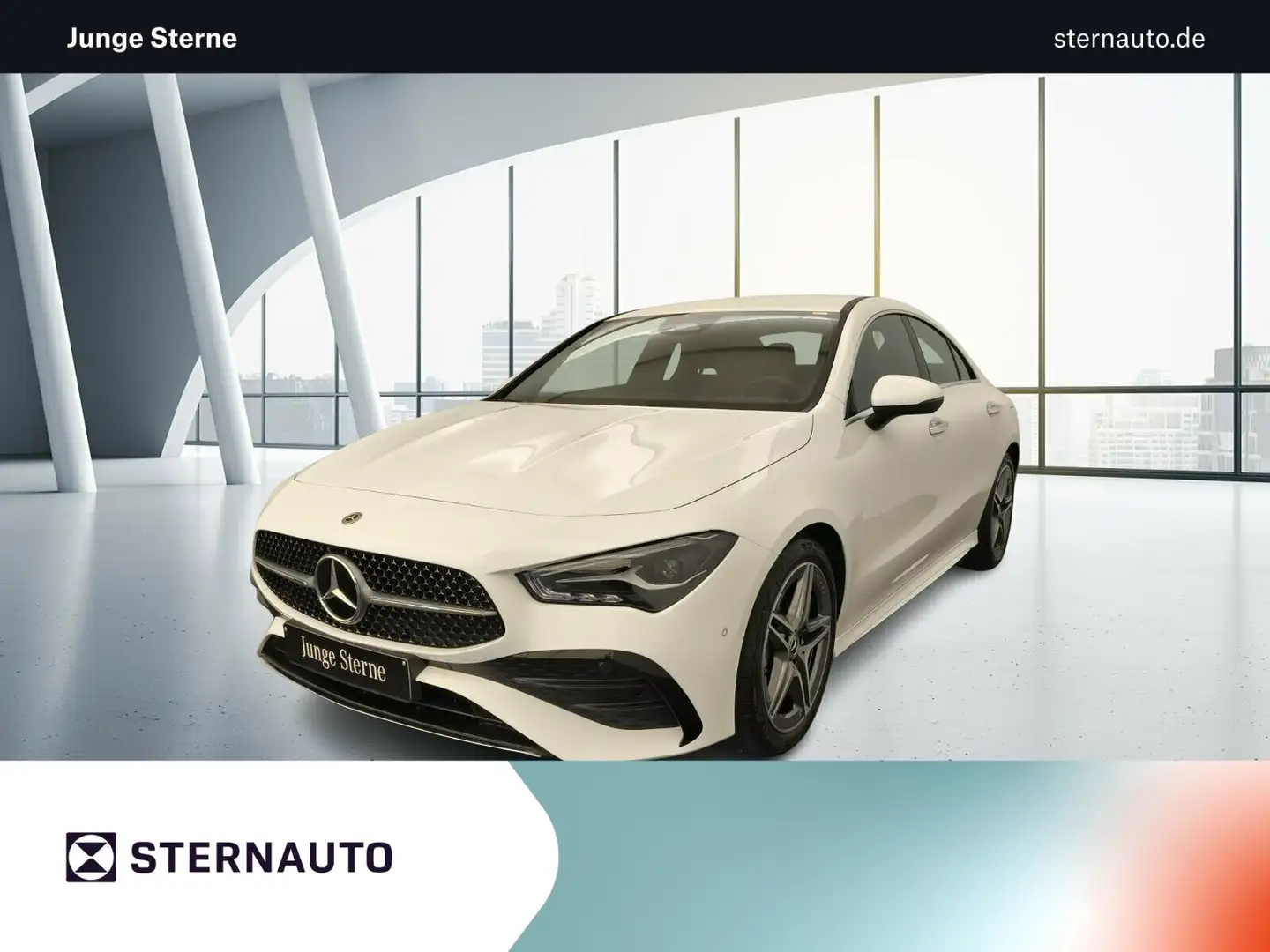 Mercedes-Benz CLA 180 CLA 180 Coupé AMG Advanced Plus Smartphone Integra Weiß - 1