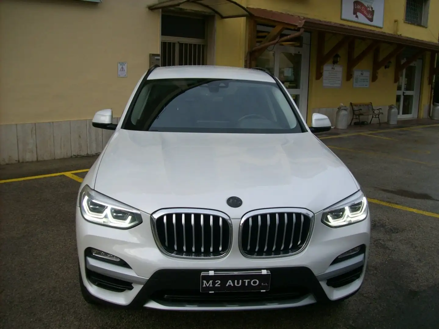 BMW X3 X3 xdrive20d xLine 190cv auto Bianco - 1