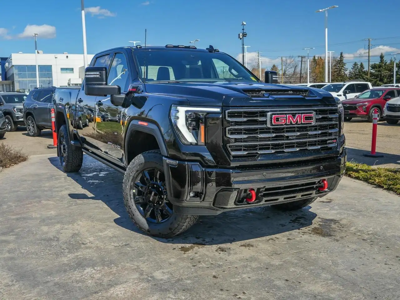 2026 GMC Sierra 3500HD