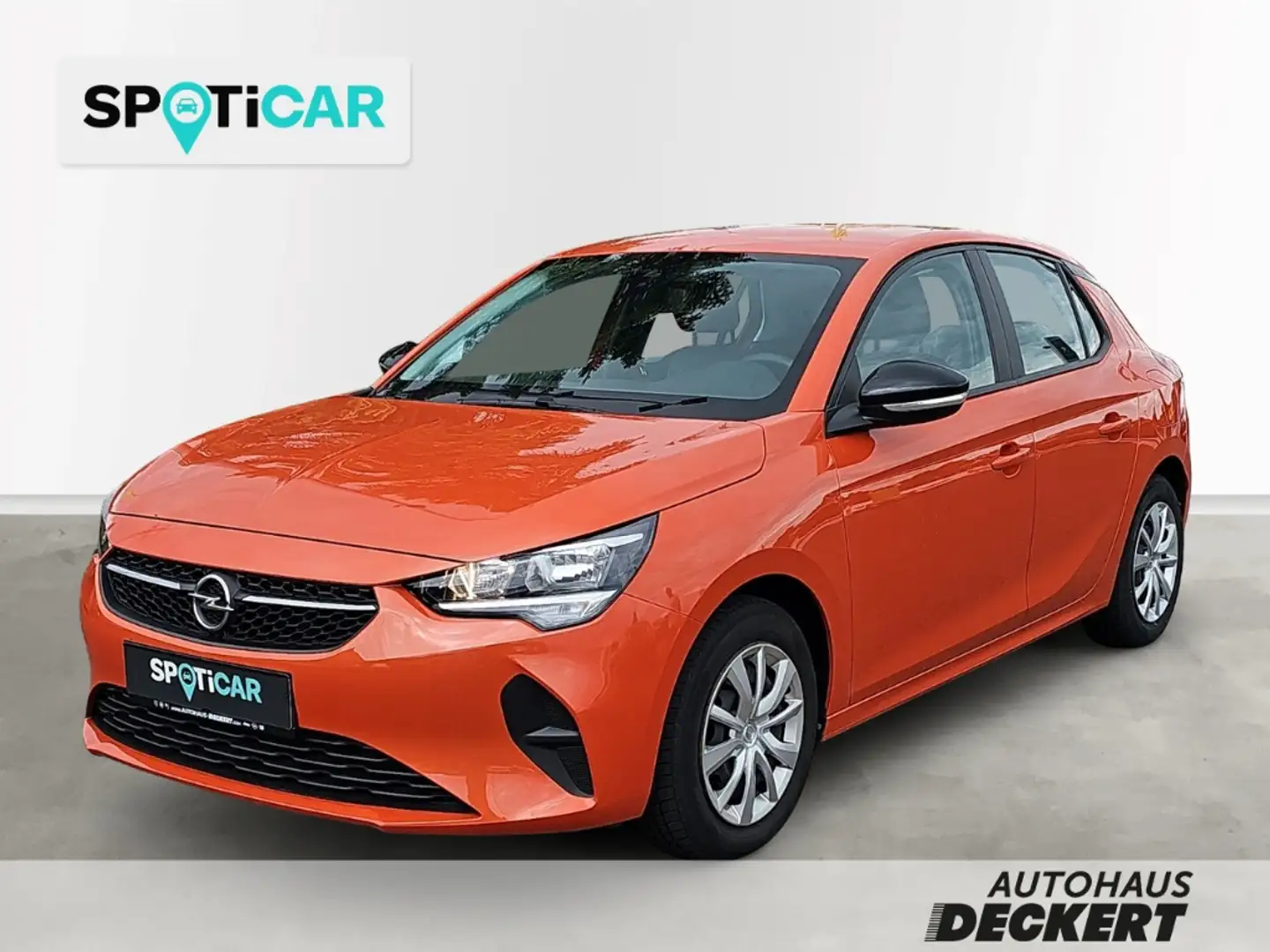 Opel Corsa F Edition 1.2 EU6d Navi LED Apple CarPlay Android Orange - 1