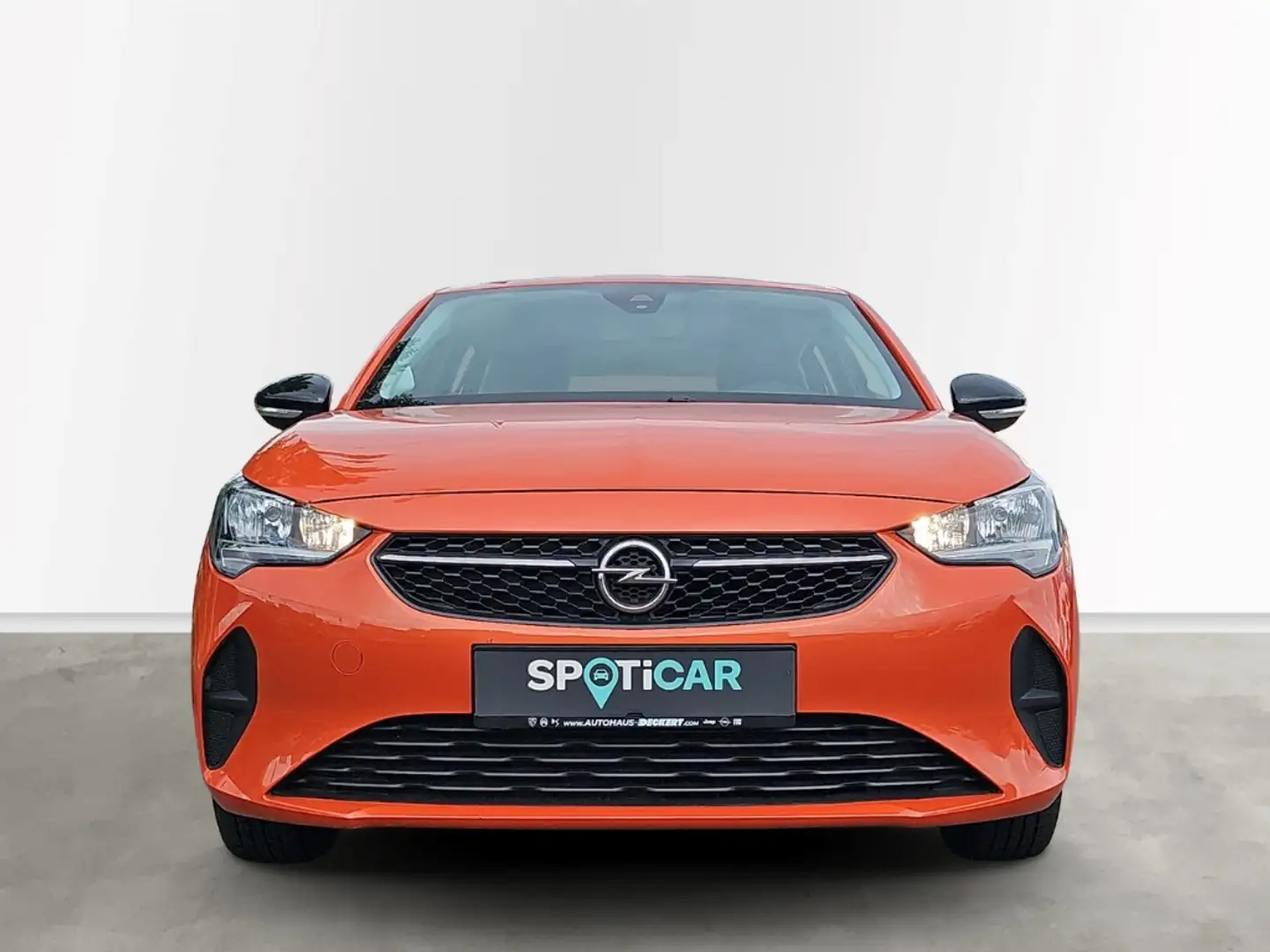 Opel Corsa F Edition 1.2 EU6d Navi LED Apple CarPlay Android Orange - 2