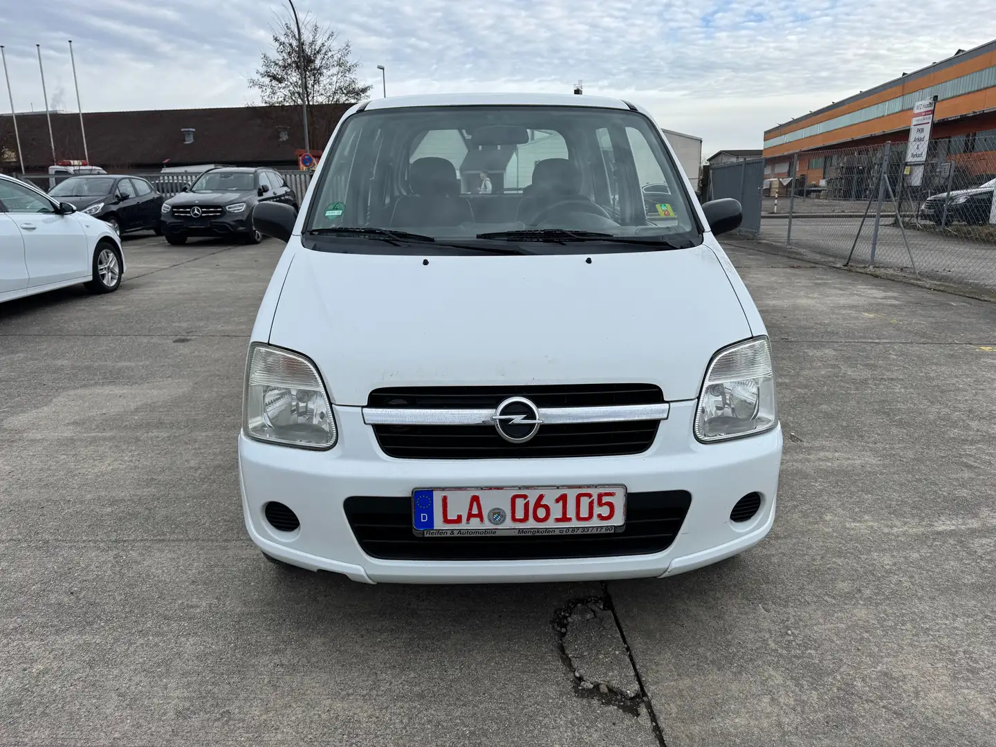 Opel Agila Basis Blanco - 2
