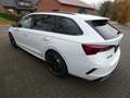 Skoda Octavia Combi 2.0 TSI "RS" PANO LED AHK NAVI PDC Weiß - thumbnail 5
