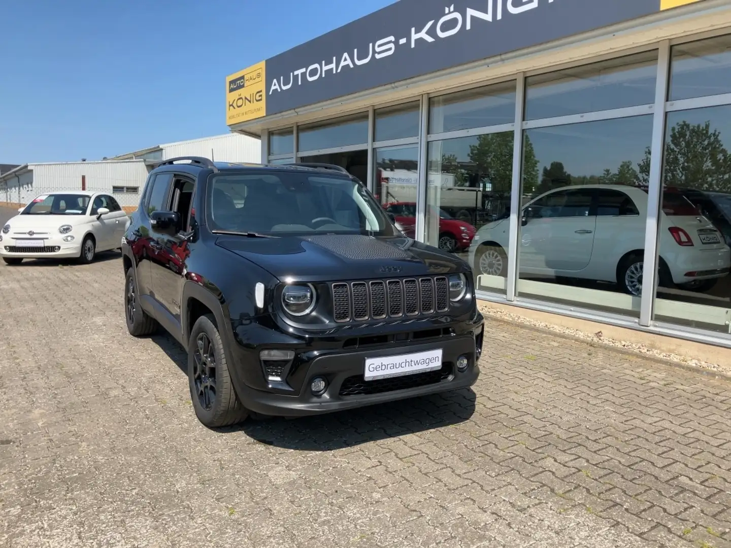 Jeep Renegade PHEV 4WD Upland *Kamera* Noir - 1