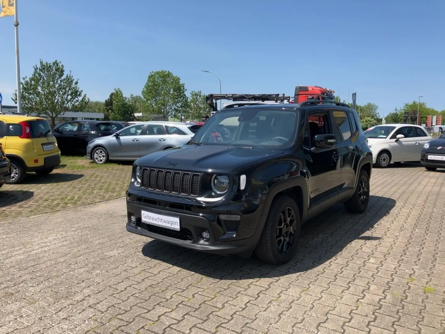 Jeep Renegade PHEV 4WD Upland *Kamera* Zwart - 2