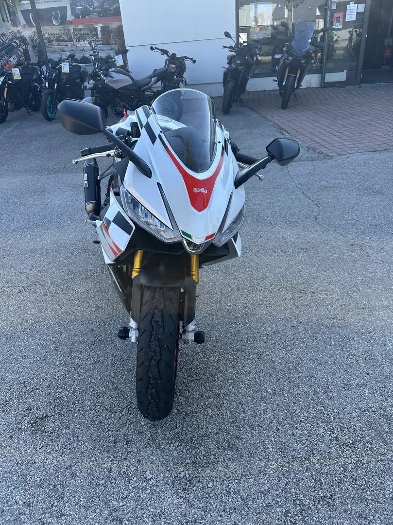 Aprilia RS 660 Blanc - 2