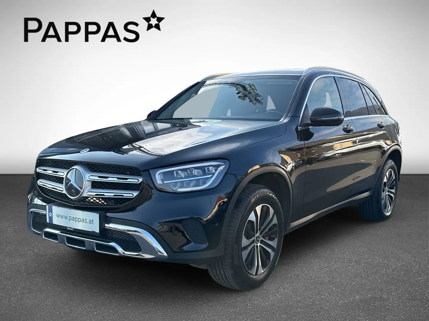 Mercedes-Benz GLC 300 de 4MATIC Navi Keyl PTS SHZ Zwart - 1