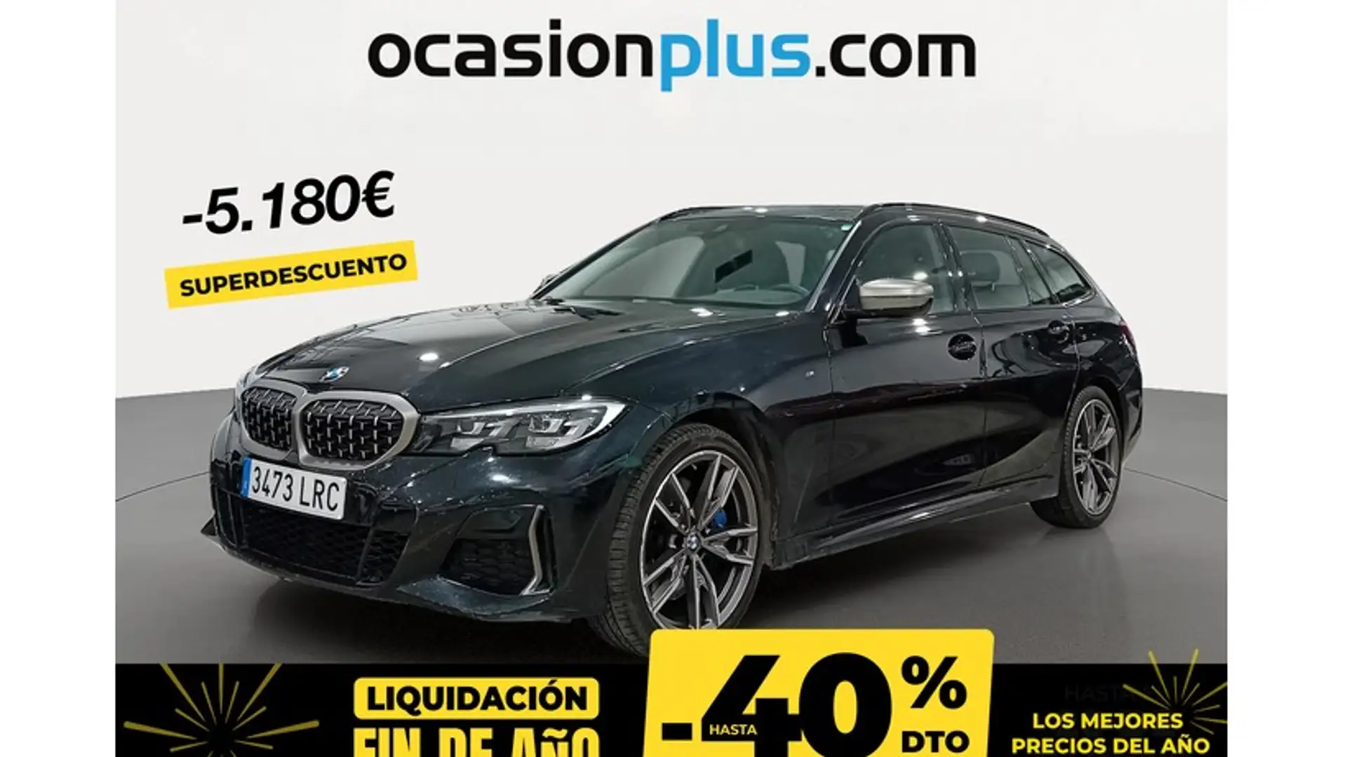 BMW 340 M340iA XDrive Touring Negro - 1