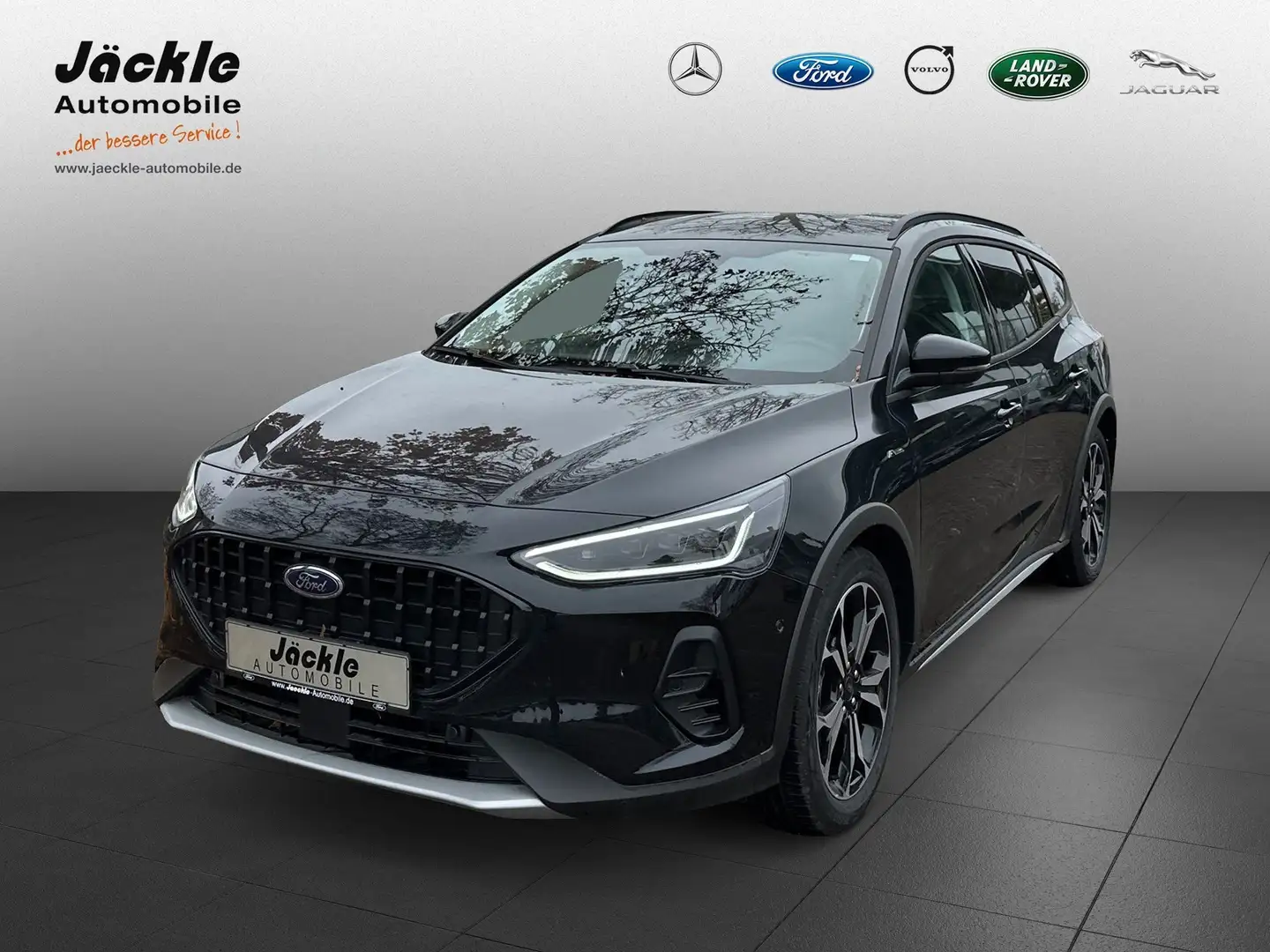 Ford Focus Active X Schwarz - 1