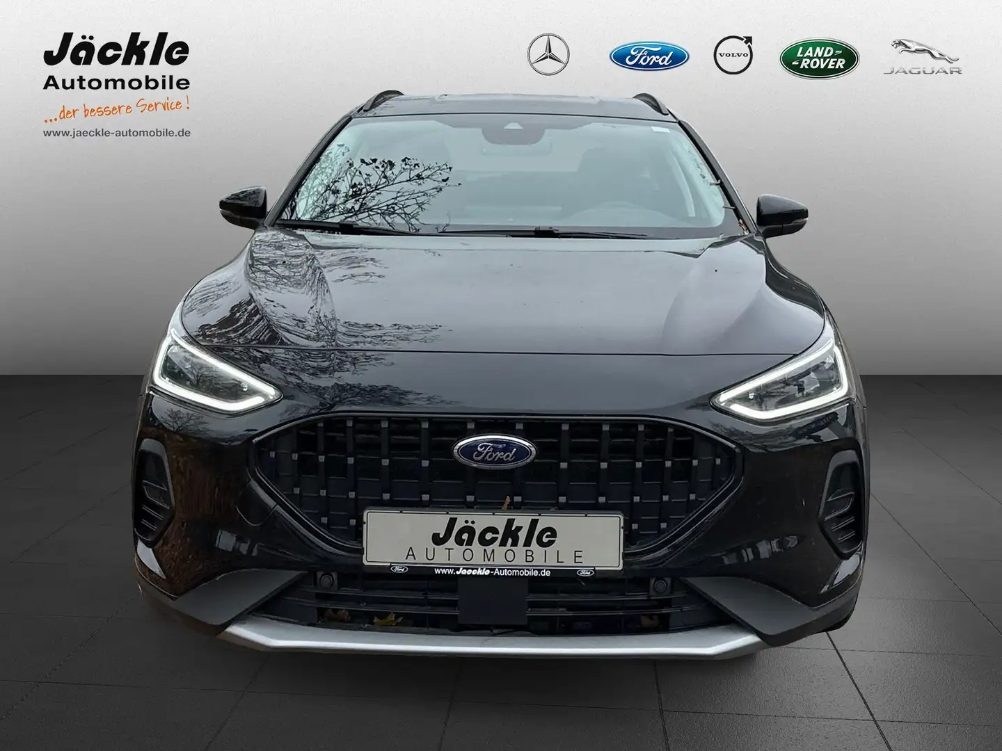 Ford Focus Active X Schwarz - 2