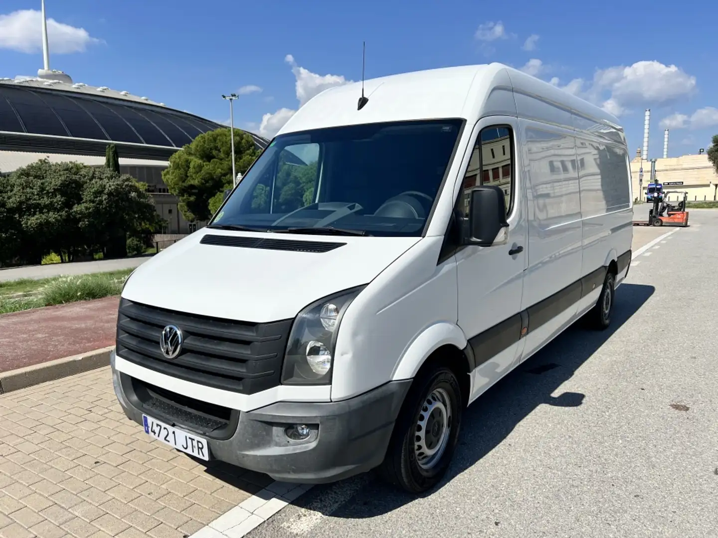 Volkswagen Crafter PRO Furgón BMT 35 BL TA 163 Blanco - 1