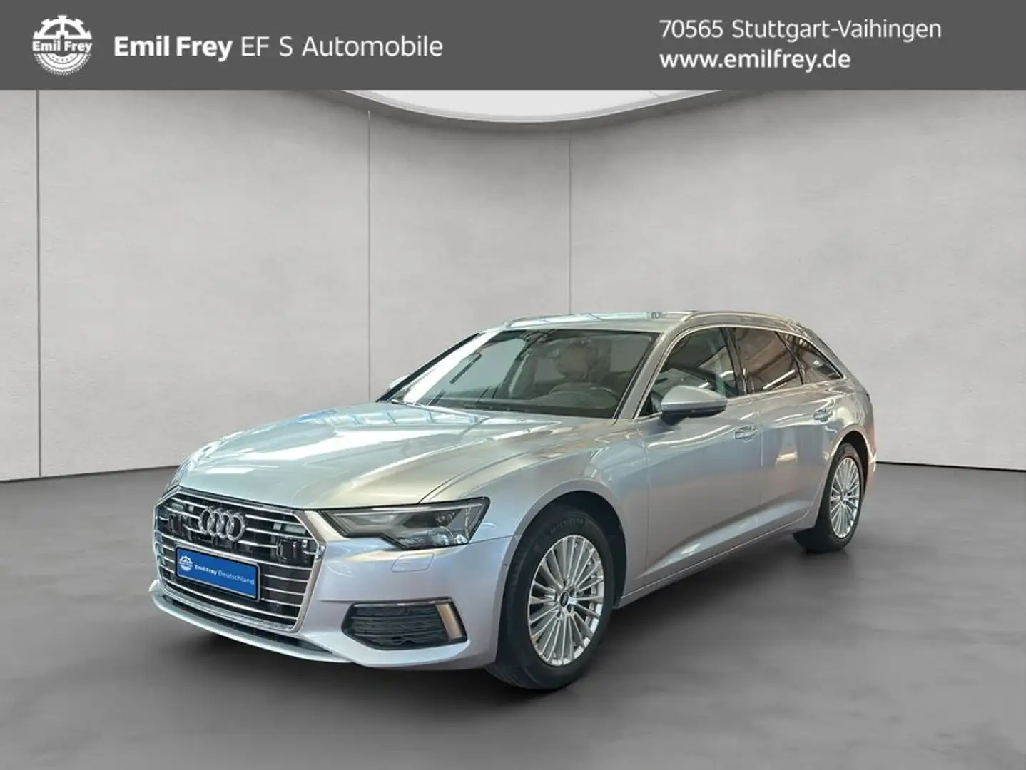 Audi A6 Avant 40 TDI design Standheizung AHK Argent - 1