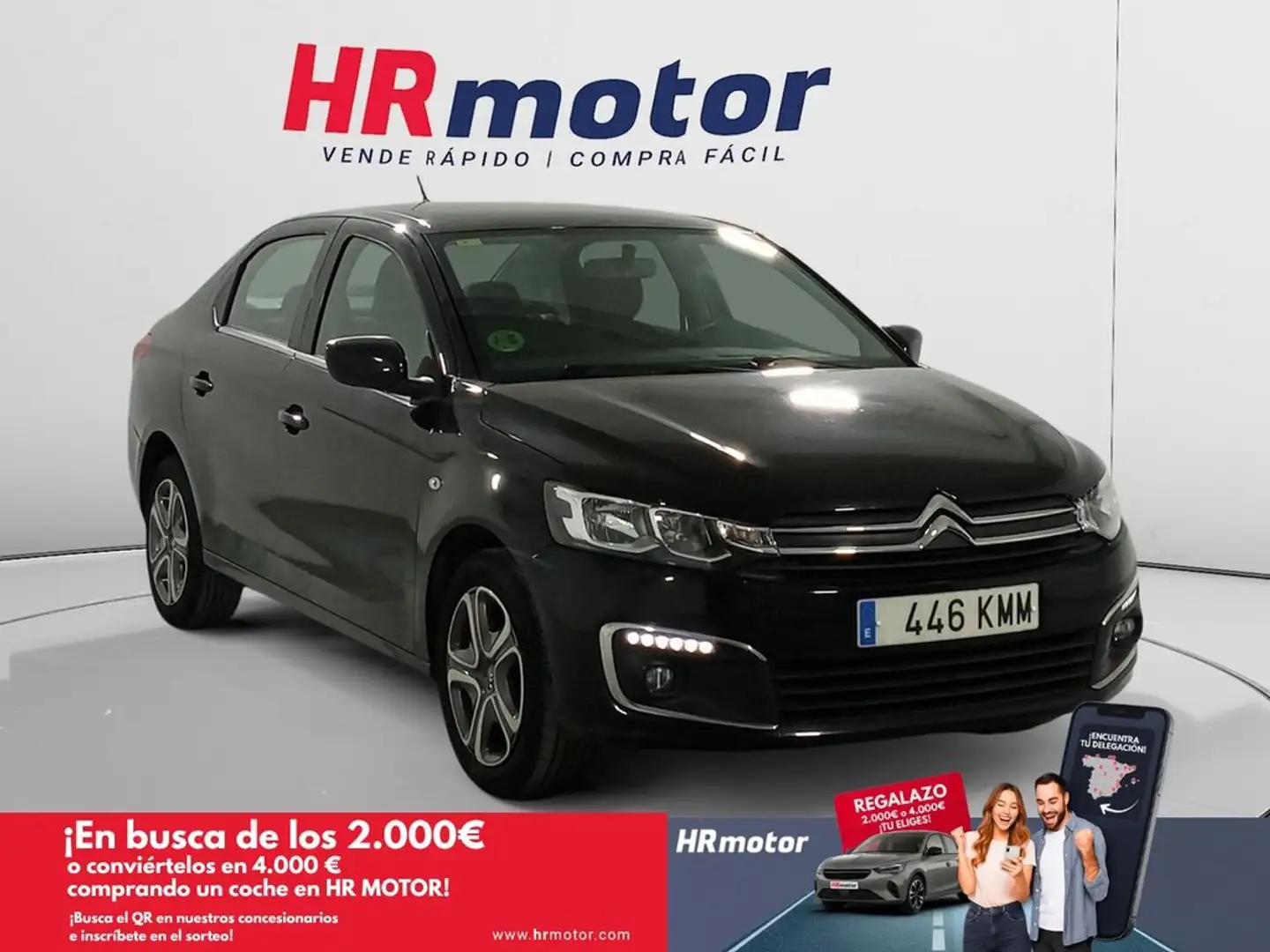 Citroen C-Elysée Shine Negro - 1