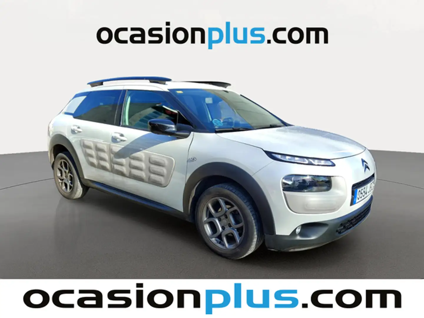 Citroen C4 Cactus 1.6 BlueHDi S&S Shine 100 Blanc - 2