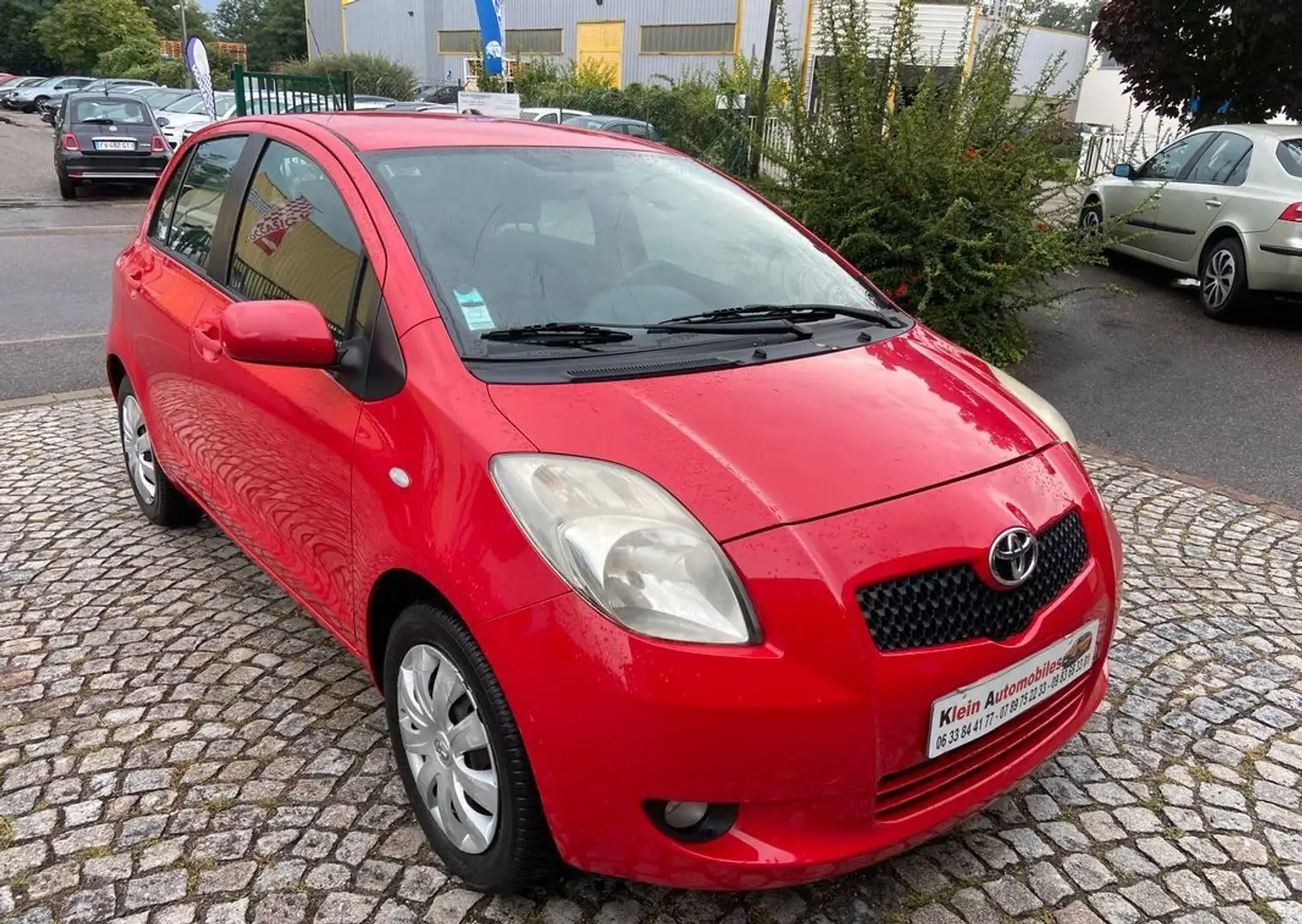 Toyota Yaris 5 portes 1.3 VVTi 87 cv-2008 Rot - 2