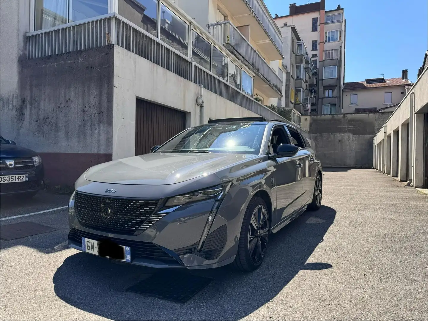 Peugeot 308 308 PureTech 225ch S Gris - 1