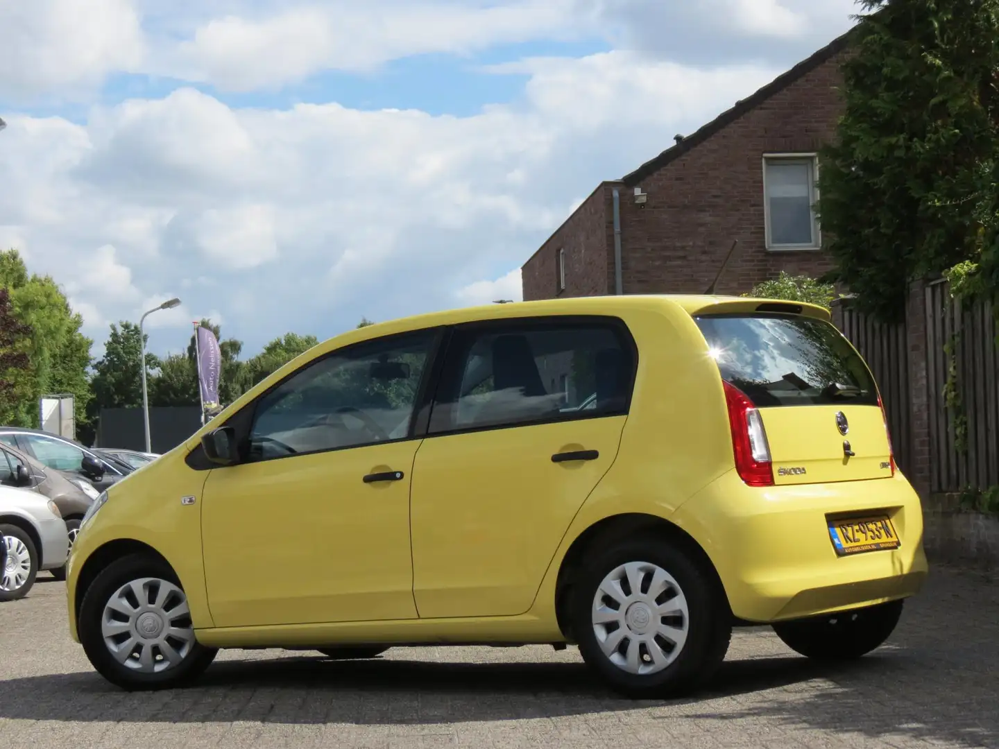 Skoda Citigo 1.0 Greentech Active 5-DEURS | NIEUWE MODEL | LOGI Jaune - 2