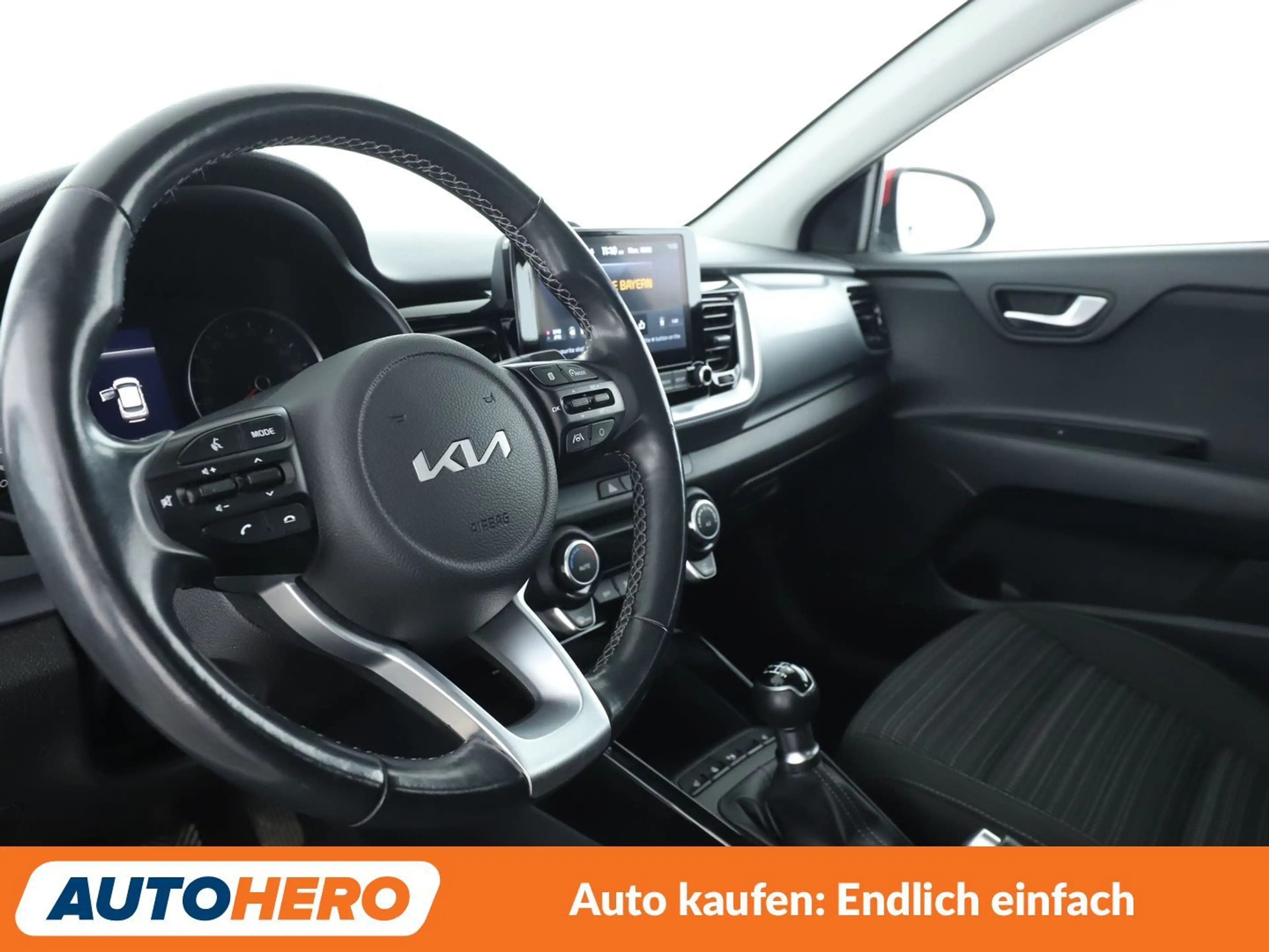 Kia Stonic 1.2 Vision*NAVI*SPUR*CAM*PDC*SHZ*KLIMA*TEMPO* — photo 11
