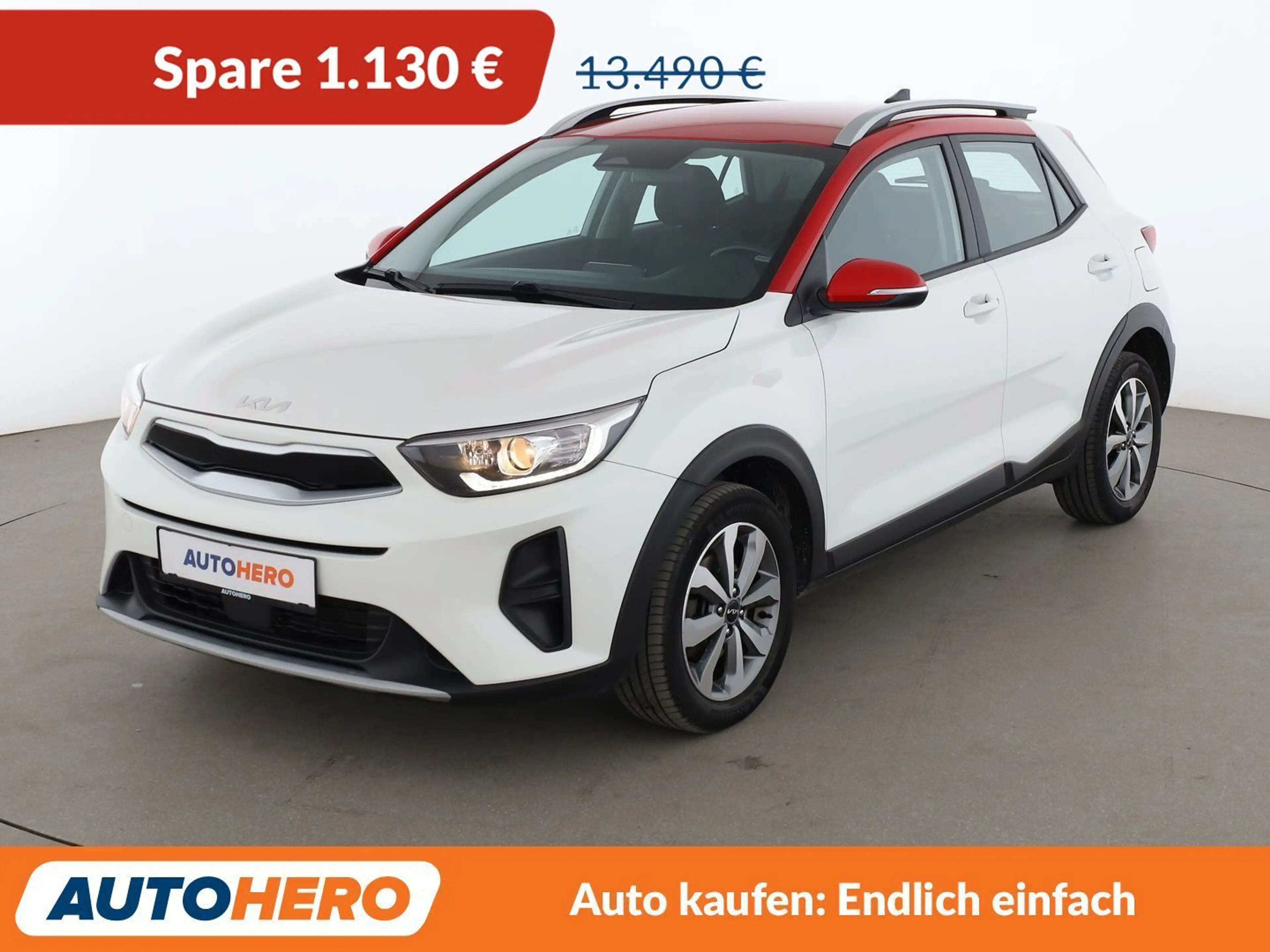Kia Stonic 1.2 Vision*NAVI*SPUR*CAM*PDC*SHZ*KLIMA*TEMPO*