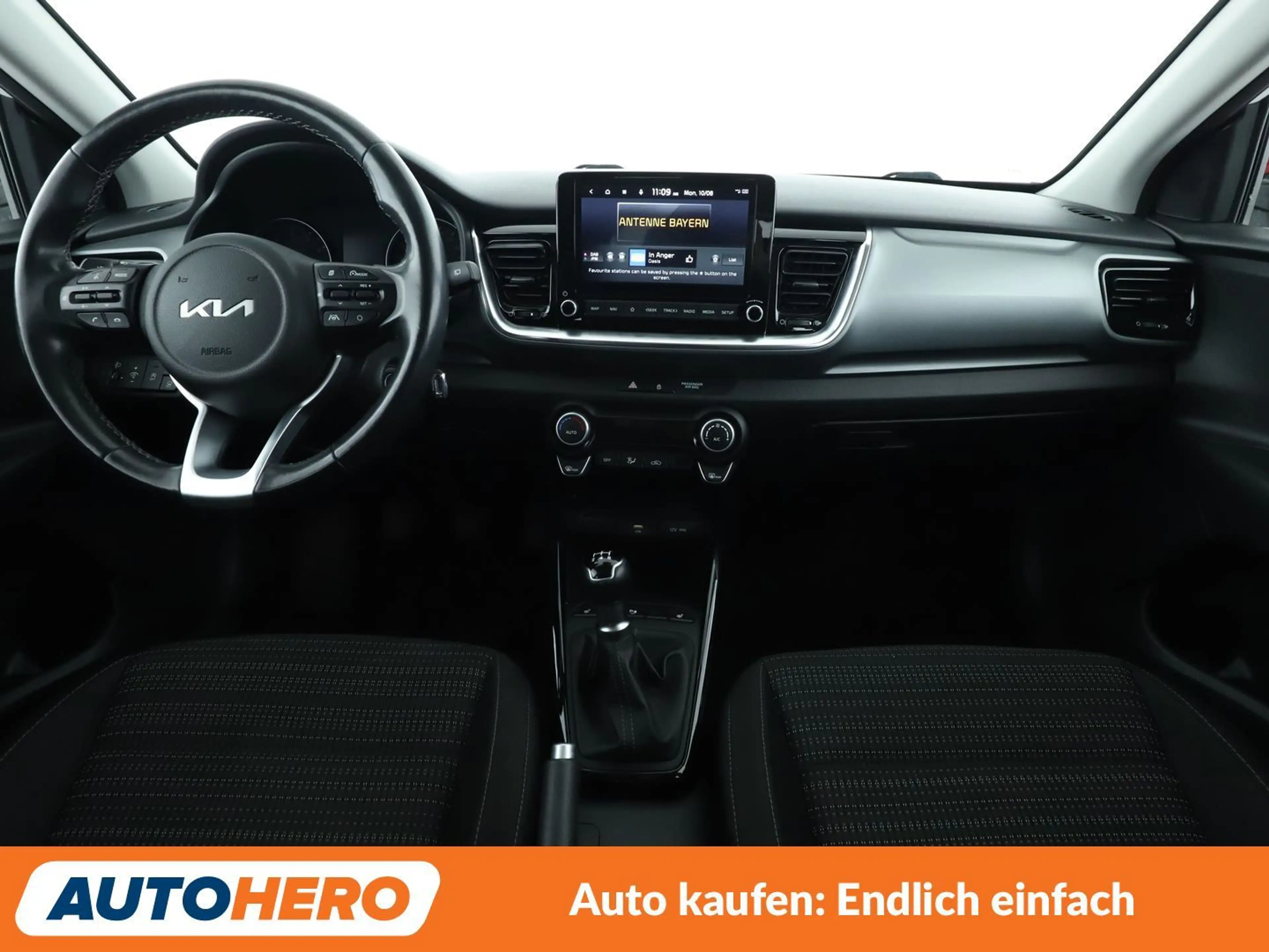 Kia Stonic 1.2 Vision*NAVI*SPUR*CAM*PDC*SHZ*KLIMA*TEMPO* — photo 12