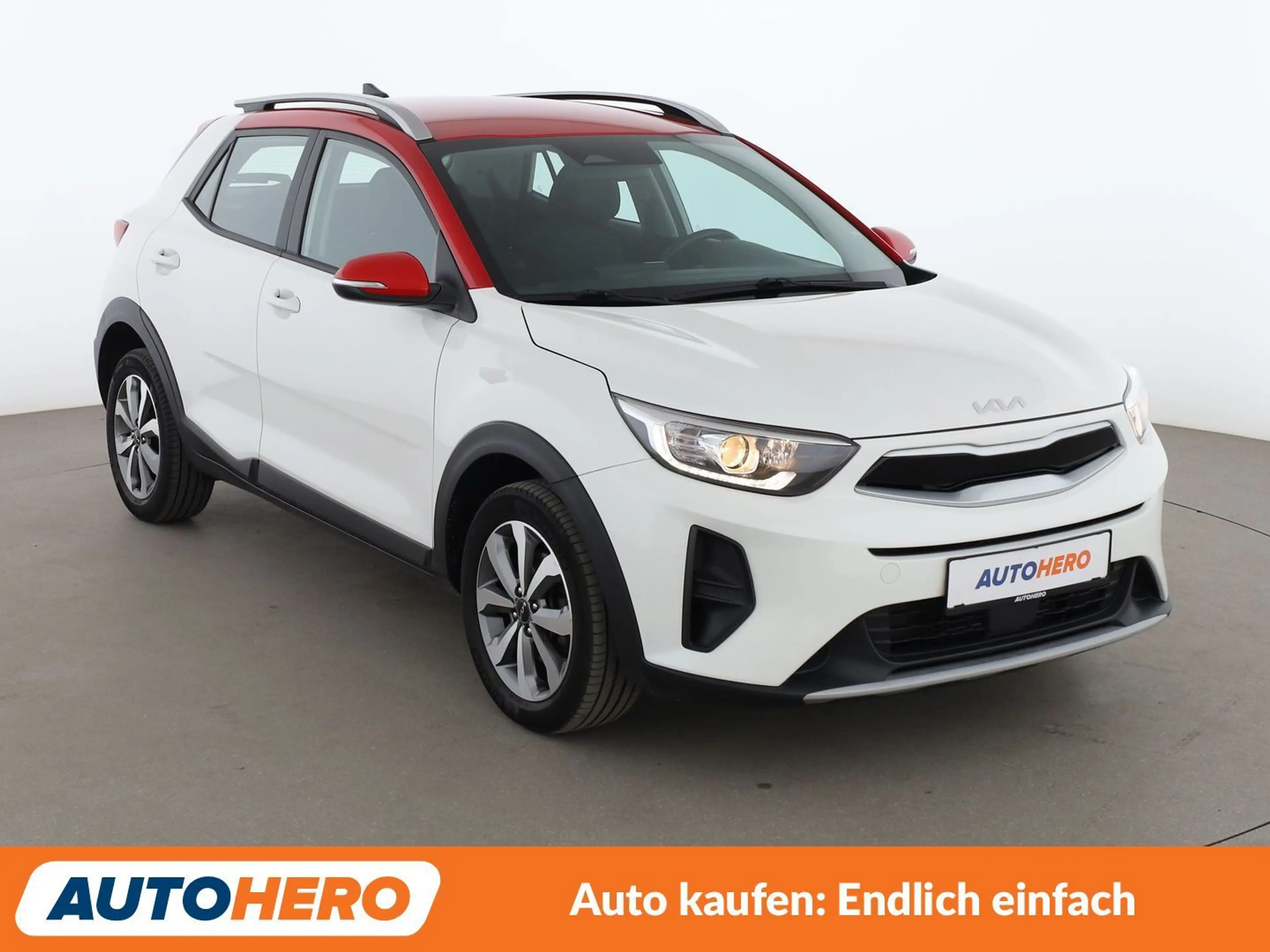 Kia Stonic 1.2 Vision*NAVI*SPUR*CAM*PDC*SHZ*KLIMA*TEMPO* — photo 8