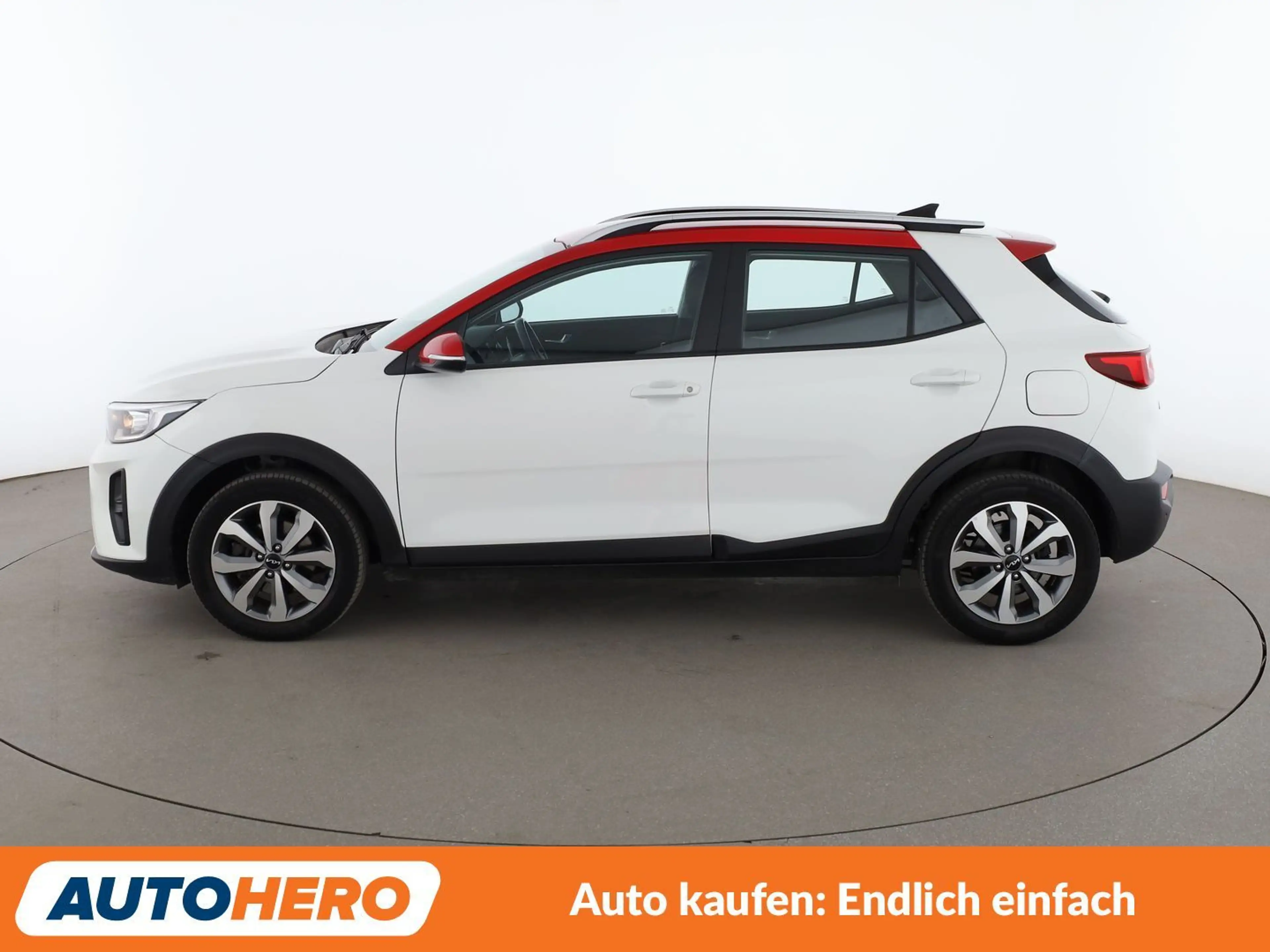 Kia Stonic 1.2 Vision*NAVI*SPUR*CAM*PDC*SHZ*KLIMA*TEMPO* — photo 3