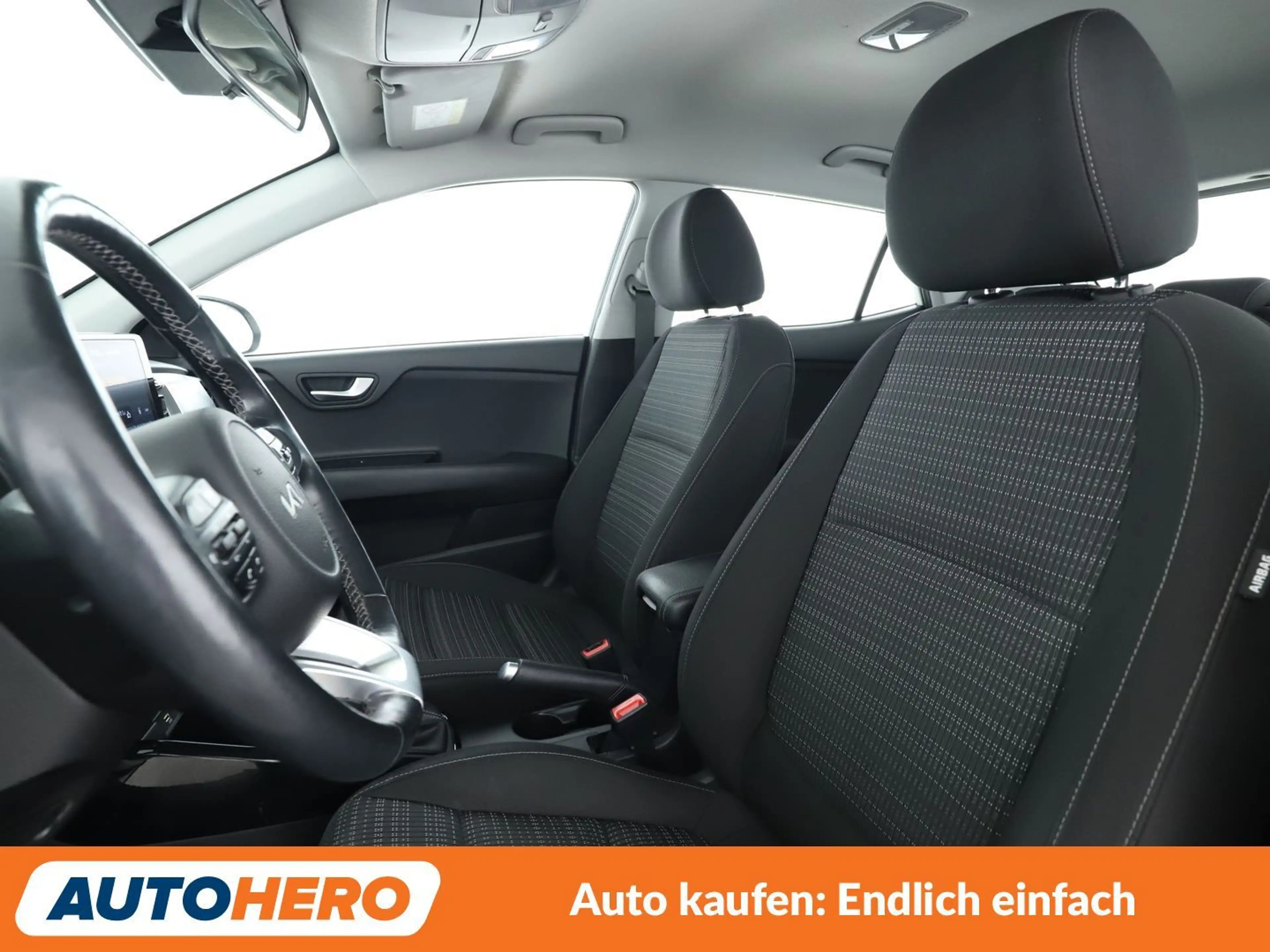 Kia Stonic 1.2 Vision*NAVI*SPUR*CAM*PDC*SHZ*KLIMA*TEMPO* — photo 10