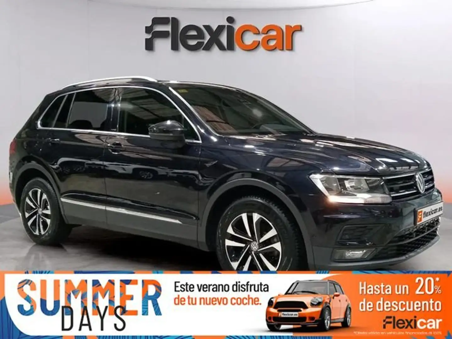 Volkswagen Tiguan Advance+1.5+TSI+110kW+%28150CV%29 Negro - 1