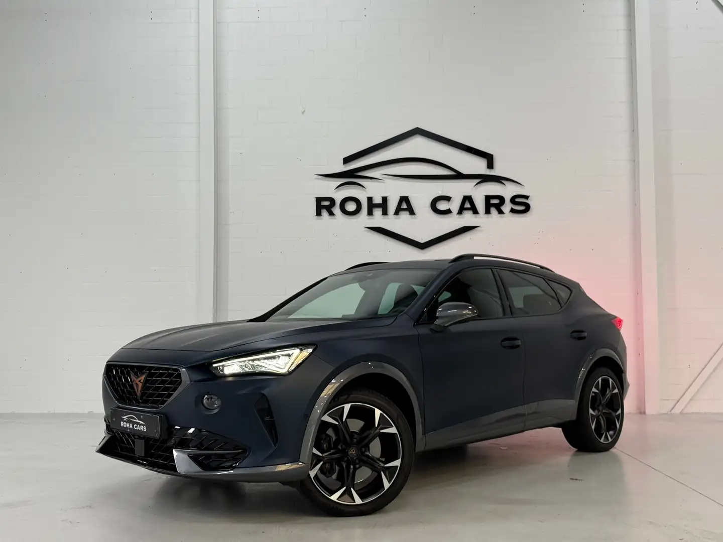 CUPRA Formentor 2.0 TSI VZ 310PK Blauw - 1