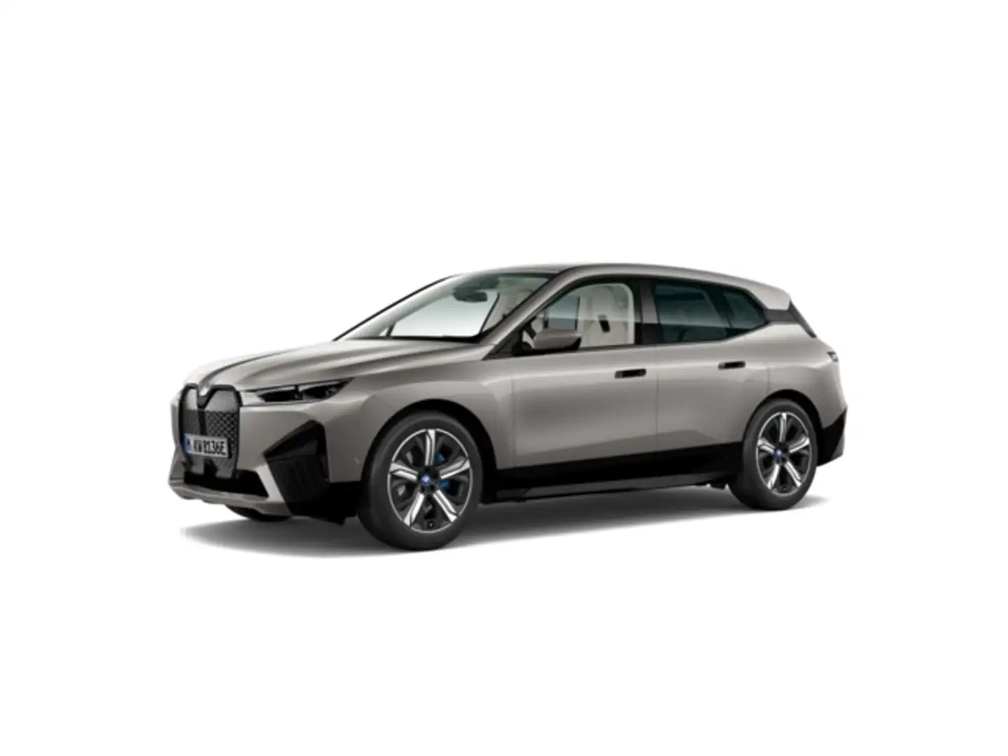 BMW iX xDrive 40 Gris - 2