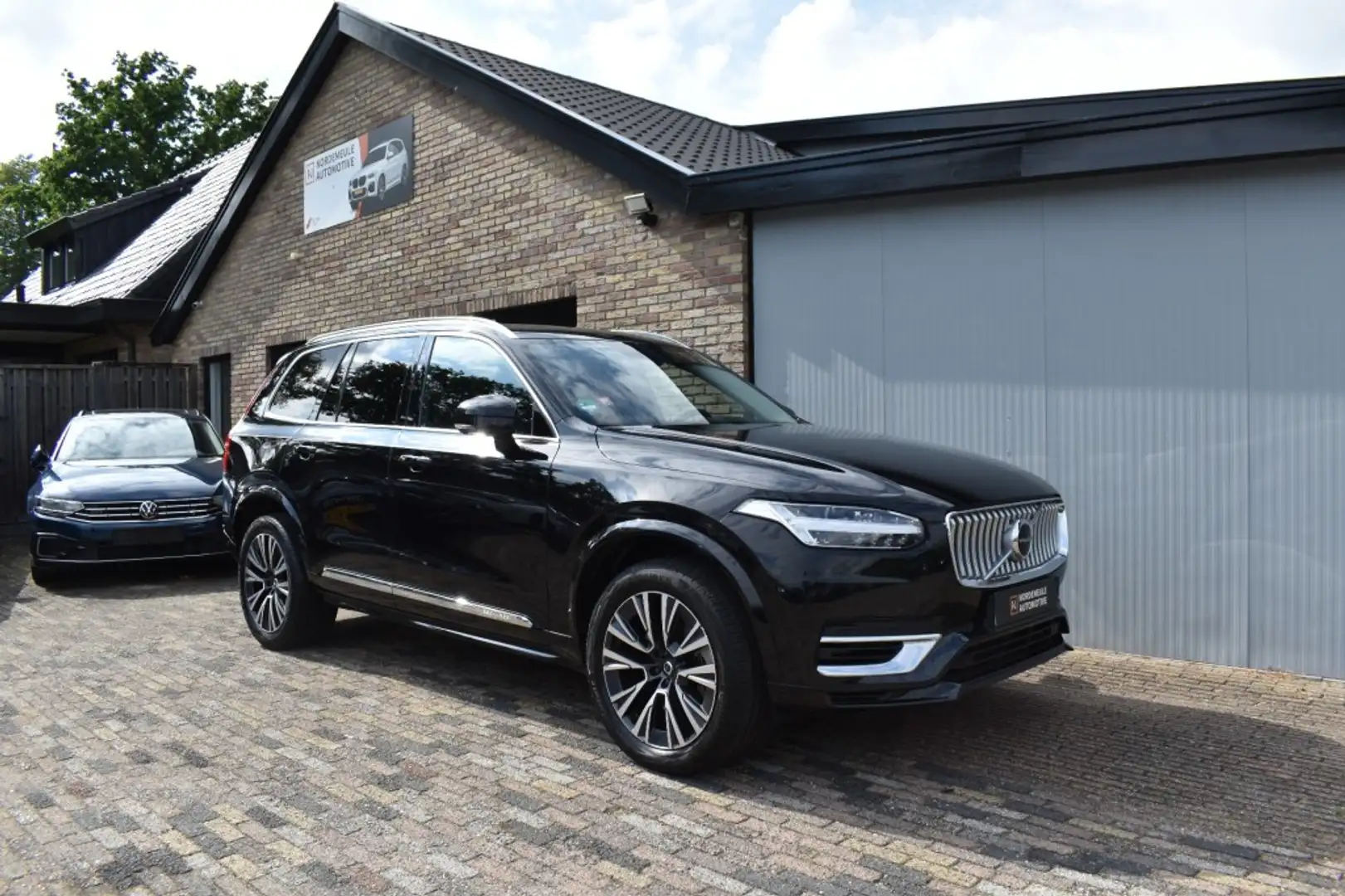 Volvo XC90 2.0 T8 AWD Recharge 7P. AUT, LED, Leder, H&K Negro - 2