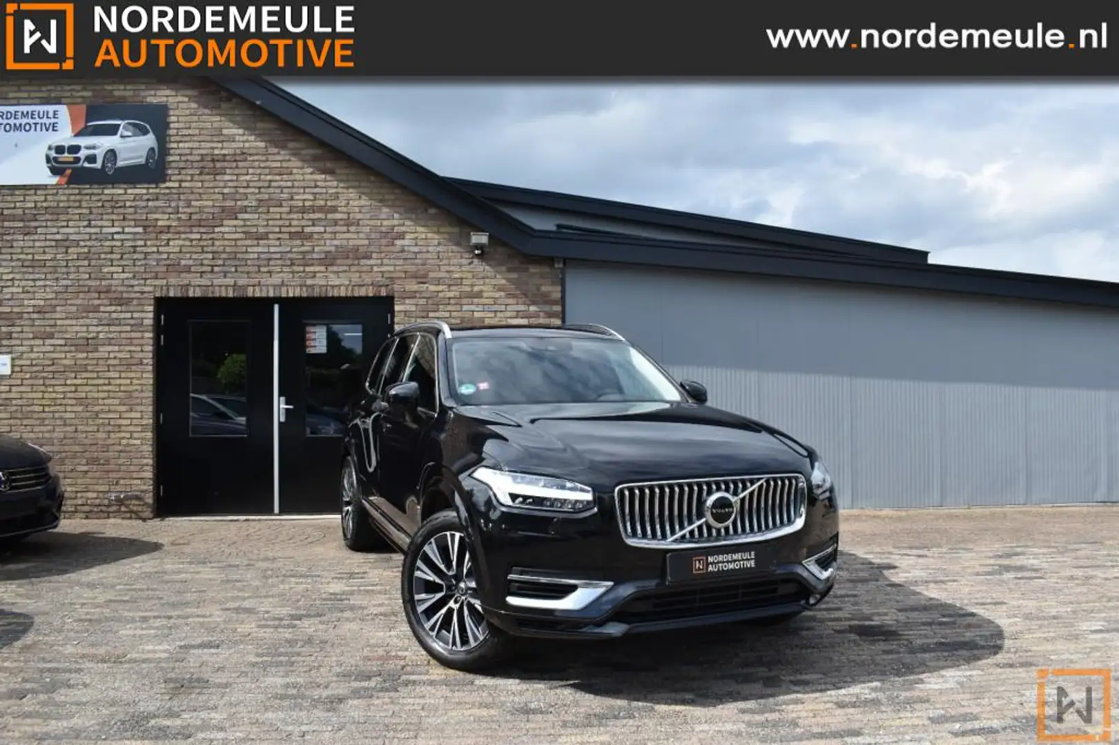 Volvo XC90 2.0 T8 AWD Recharge 7P. AUT, LED, Leder, H&K Negro - 1