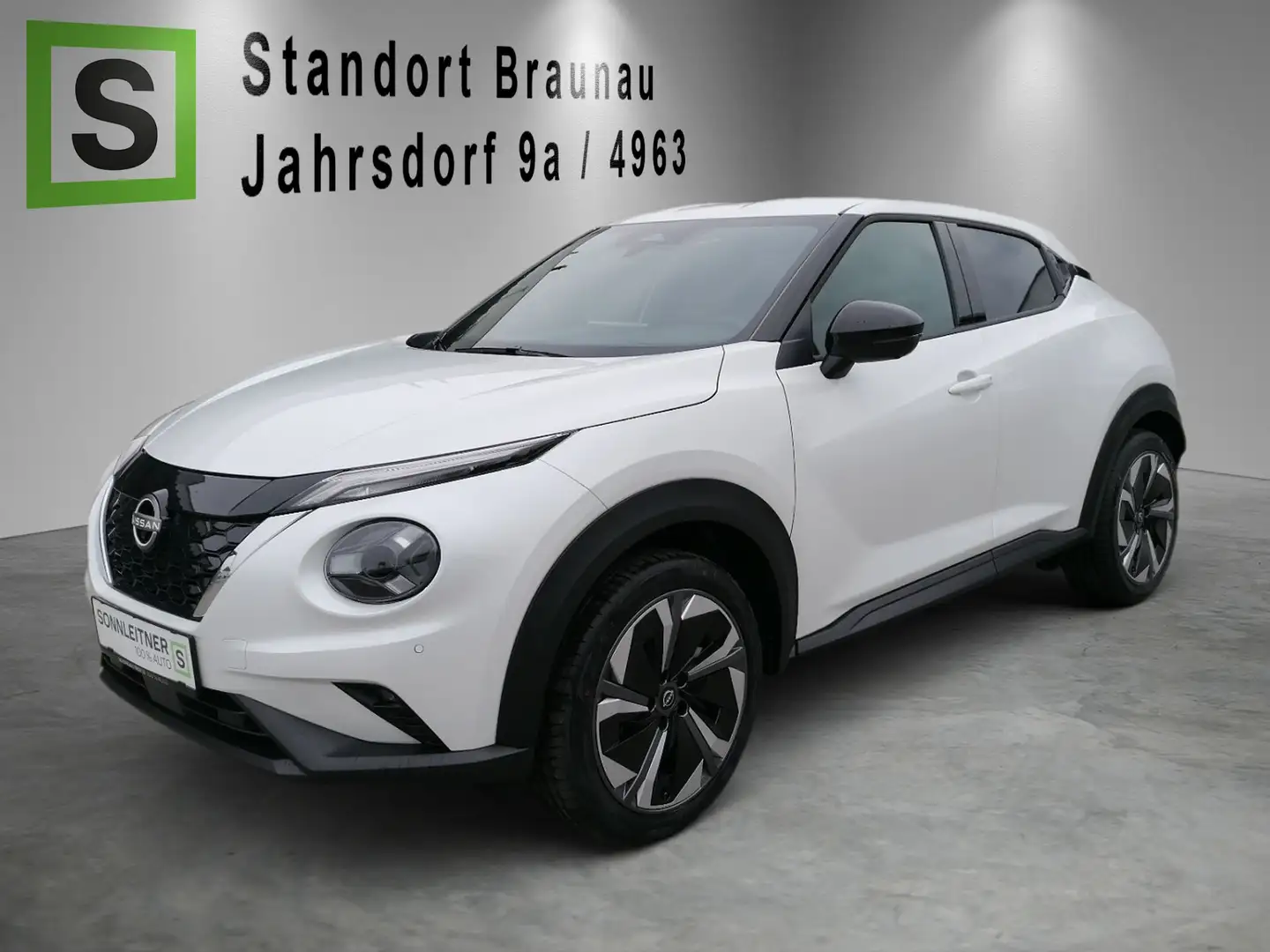 Nissan Juke JUKE Superfly 1.6 Hybrid 143PS 4AMT Blanc - 2