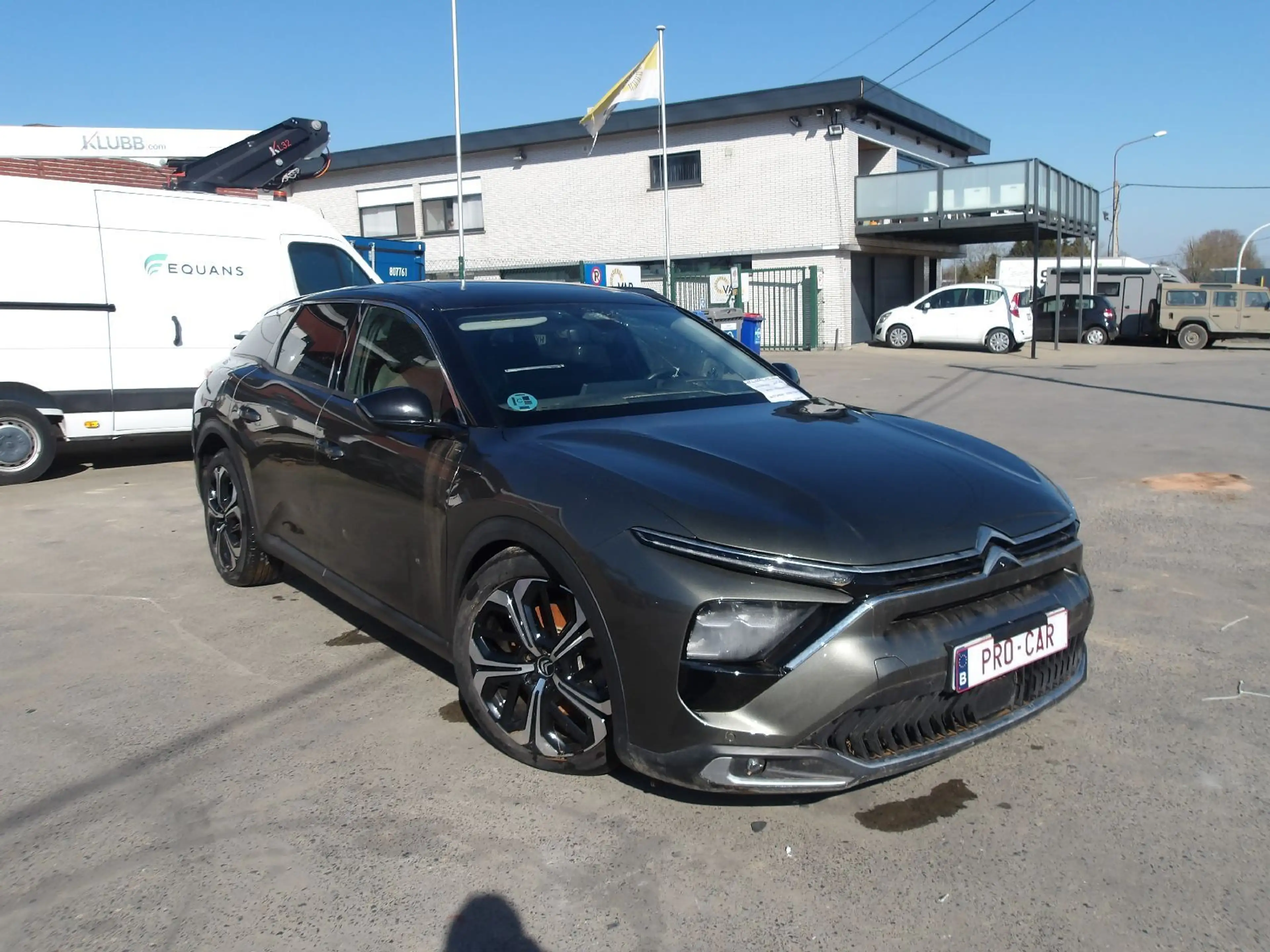 Citroen C5 X 1.6 Pure Tec — photo 4