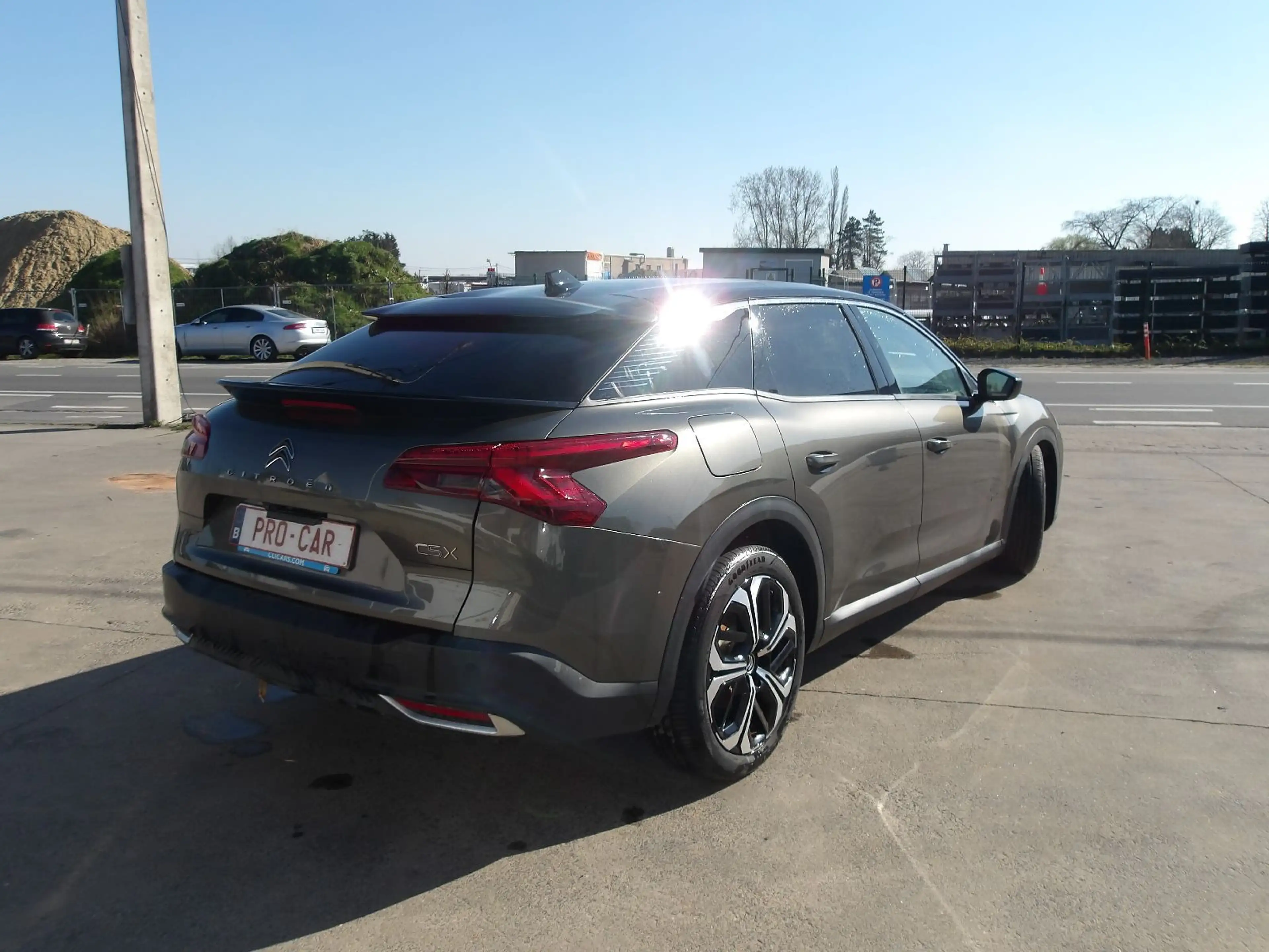 Citroen C5 X 1.6 Pure Tec — photo 6