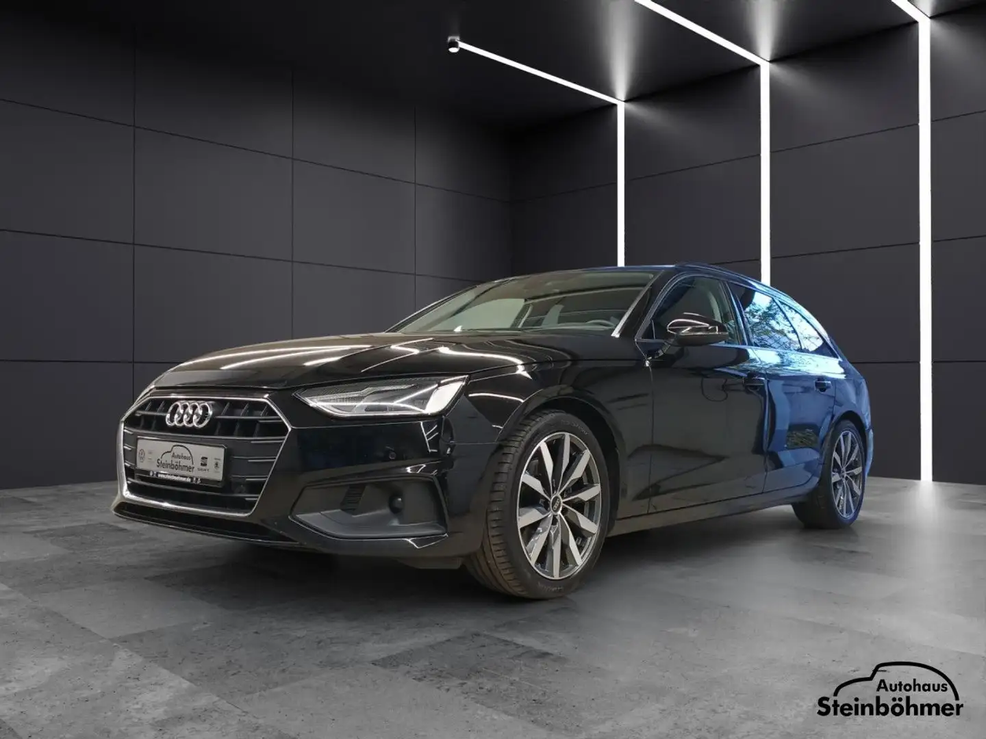 Audi A4 35 2.0TDI Avant S-tronic LED Smartph.Interface Noir - 2