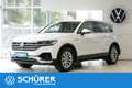 Volkswagen Touareg 3.0TDI Basis AHK Leder Luft RKam Bianco - thumbnail 1